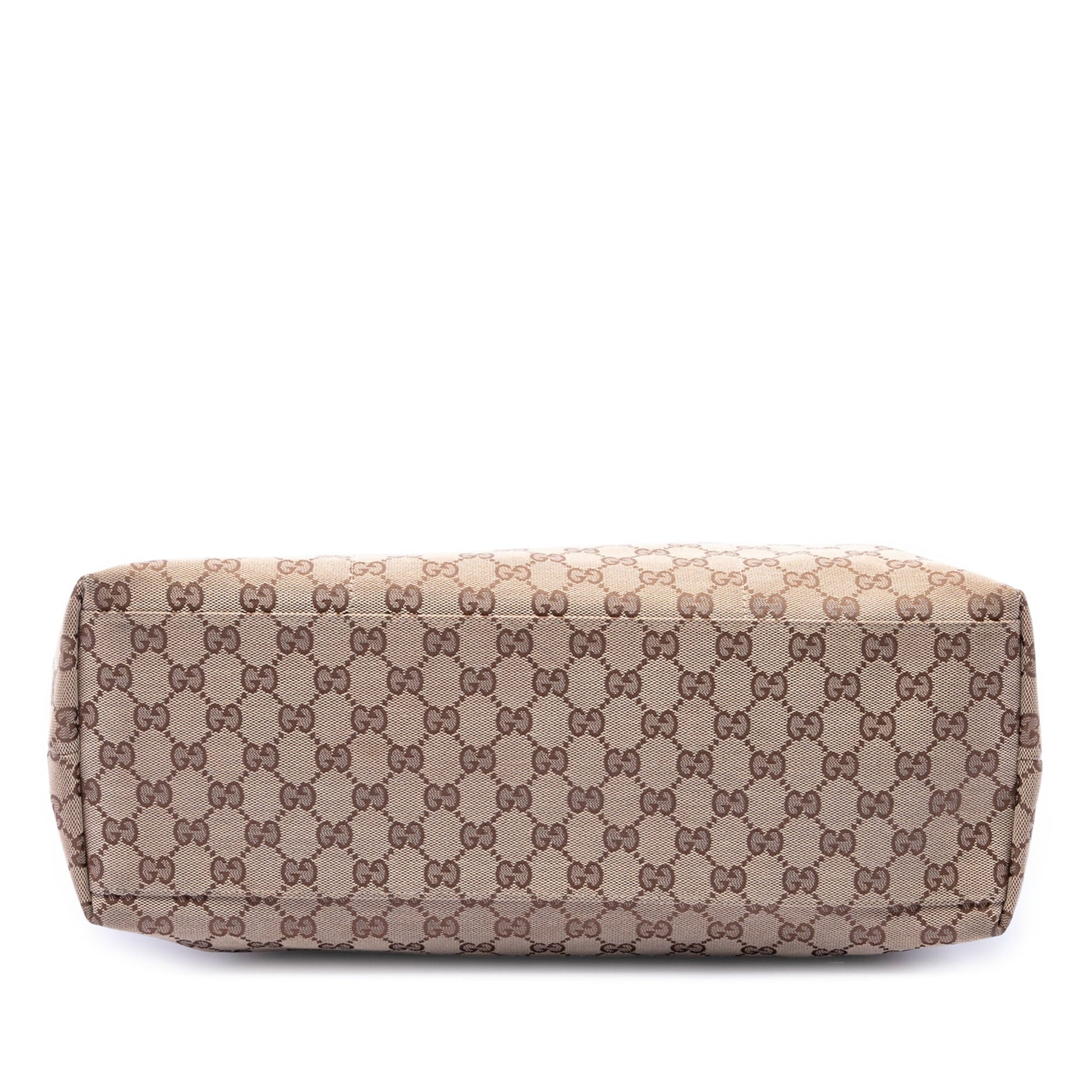 Gucci GG Canvas Web Tote