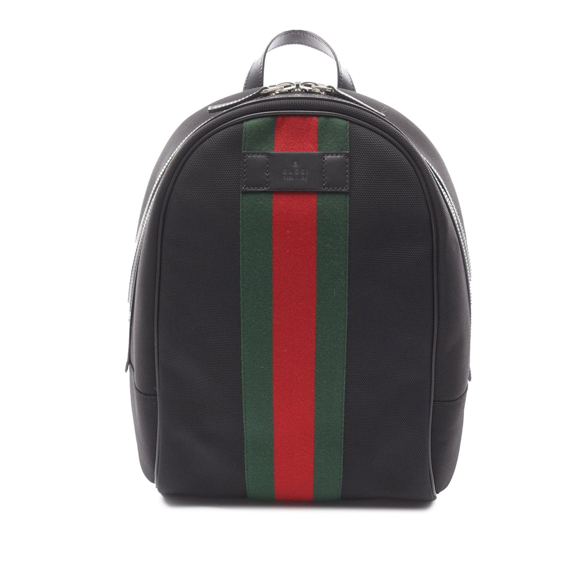 Gucci Techno Canvas Web Backpack
