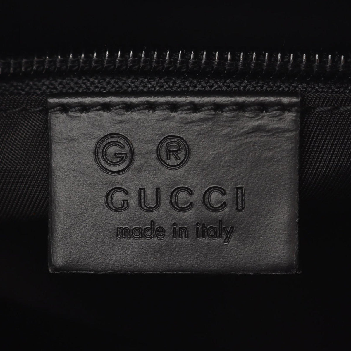 Gucci Techno Canvas Web Backpack
