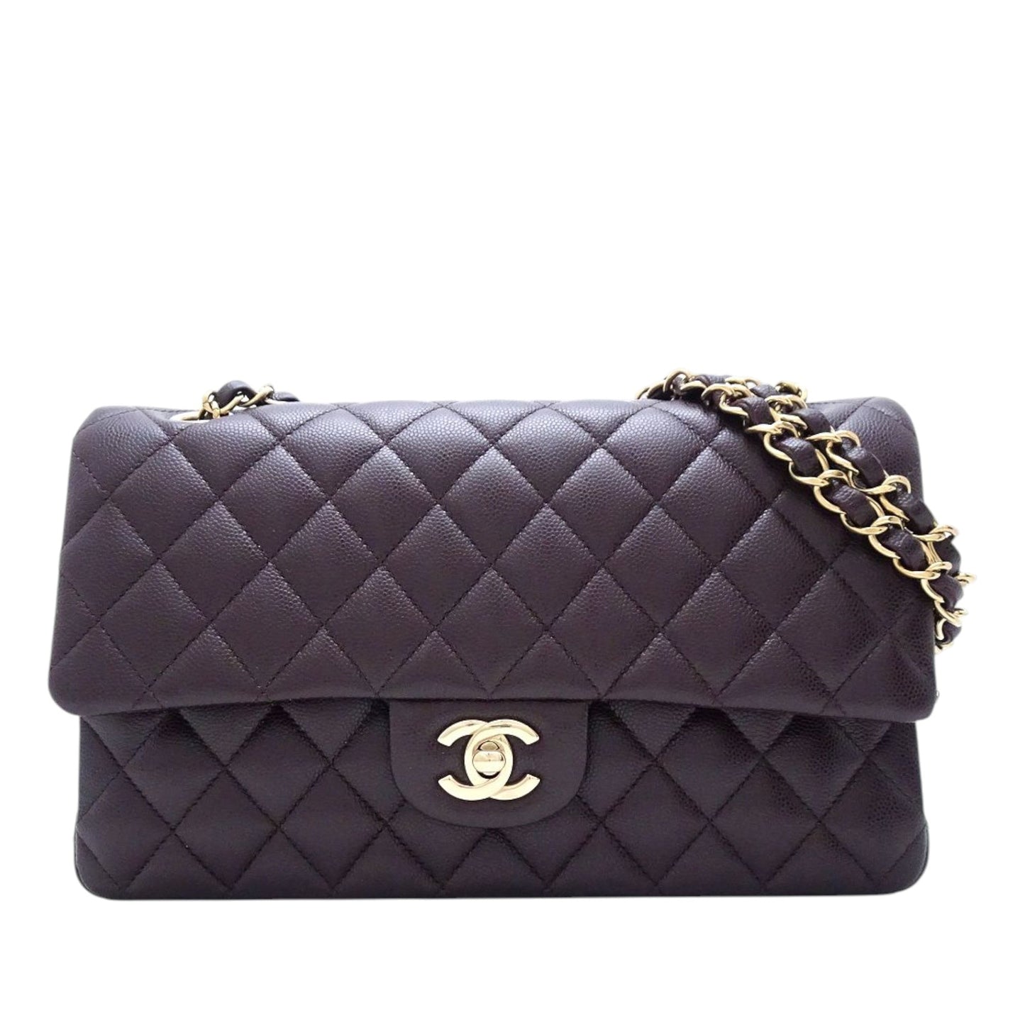 Chanel Medium Classic Caviar Double Flap