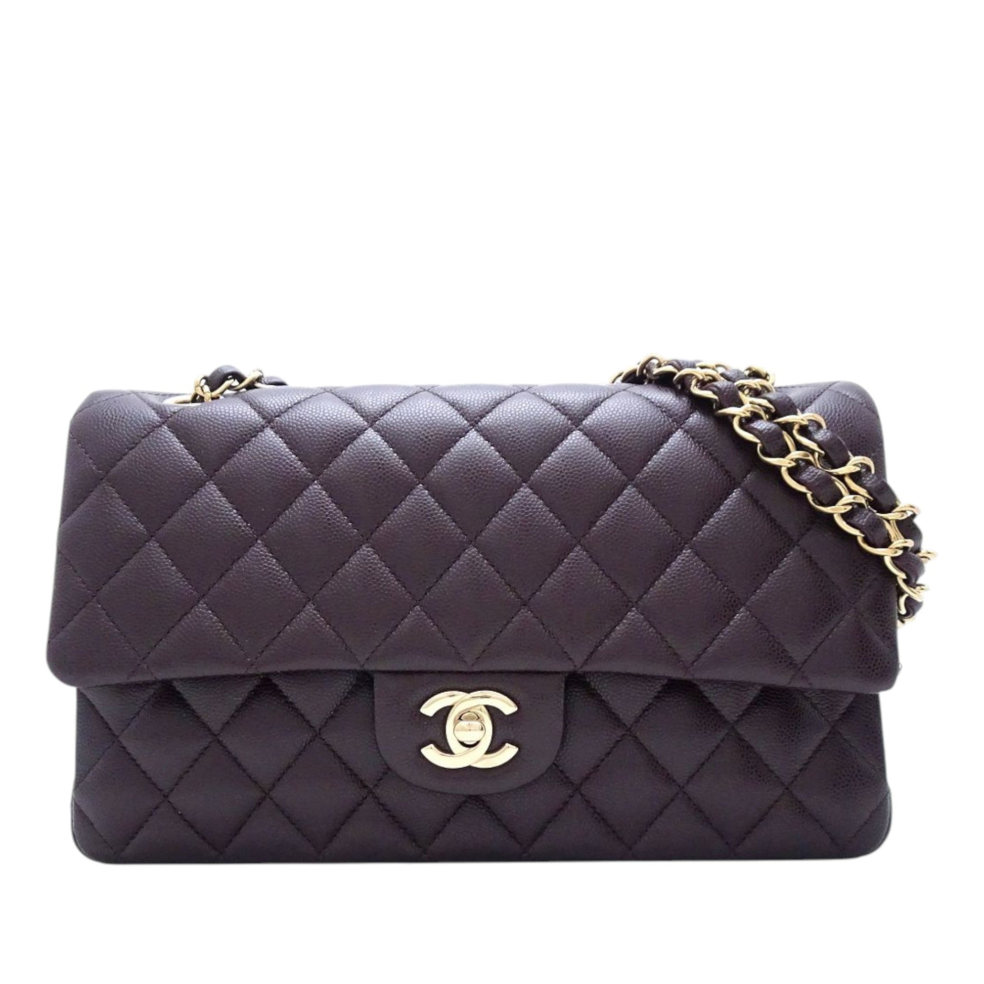Chanel Medium Classic Caviar Double Flap