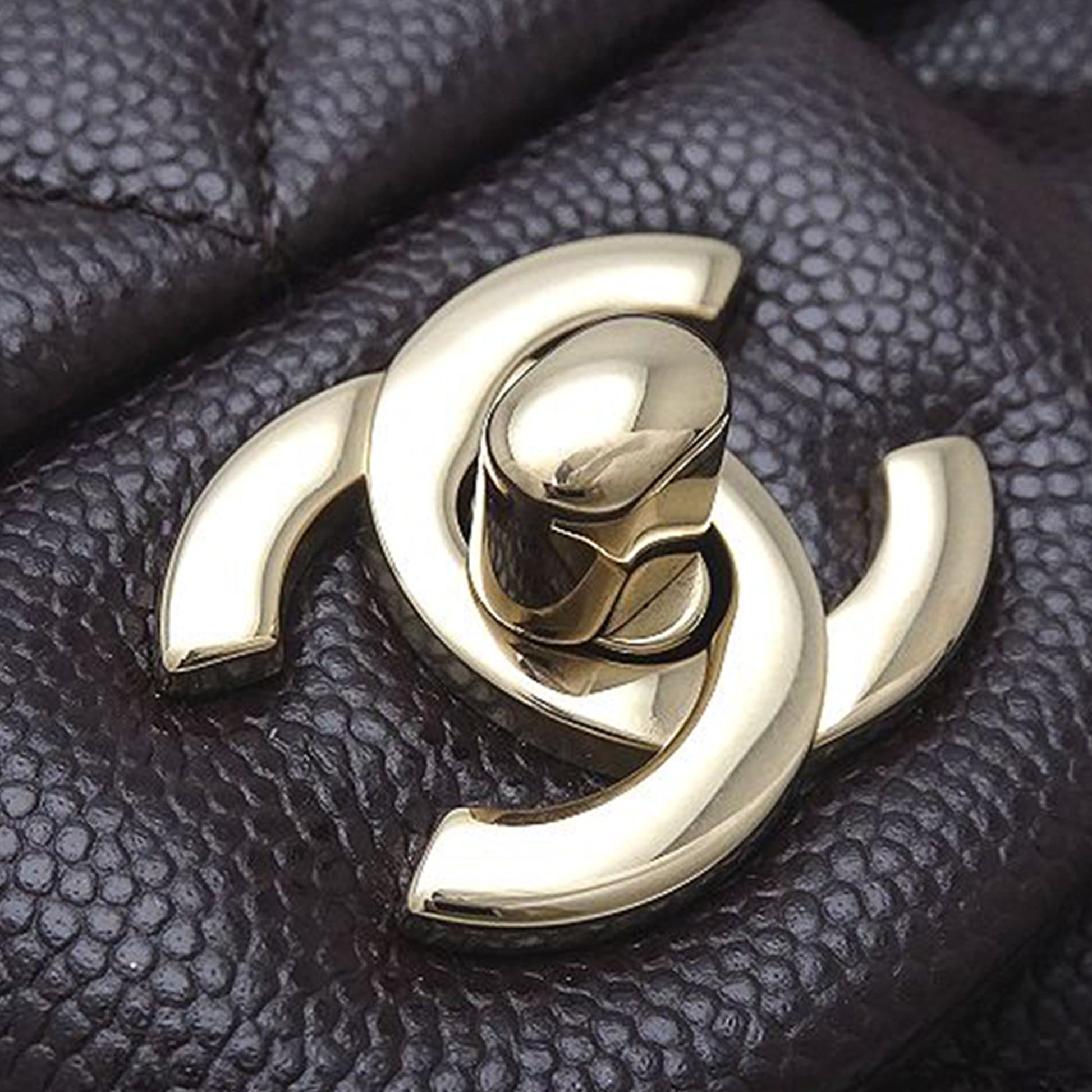 Chanel Medium Classic Caviar Double Flap