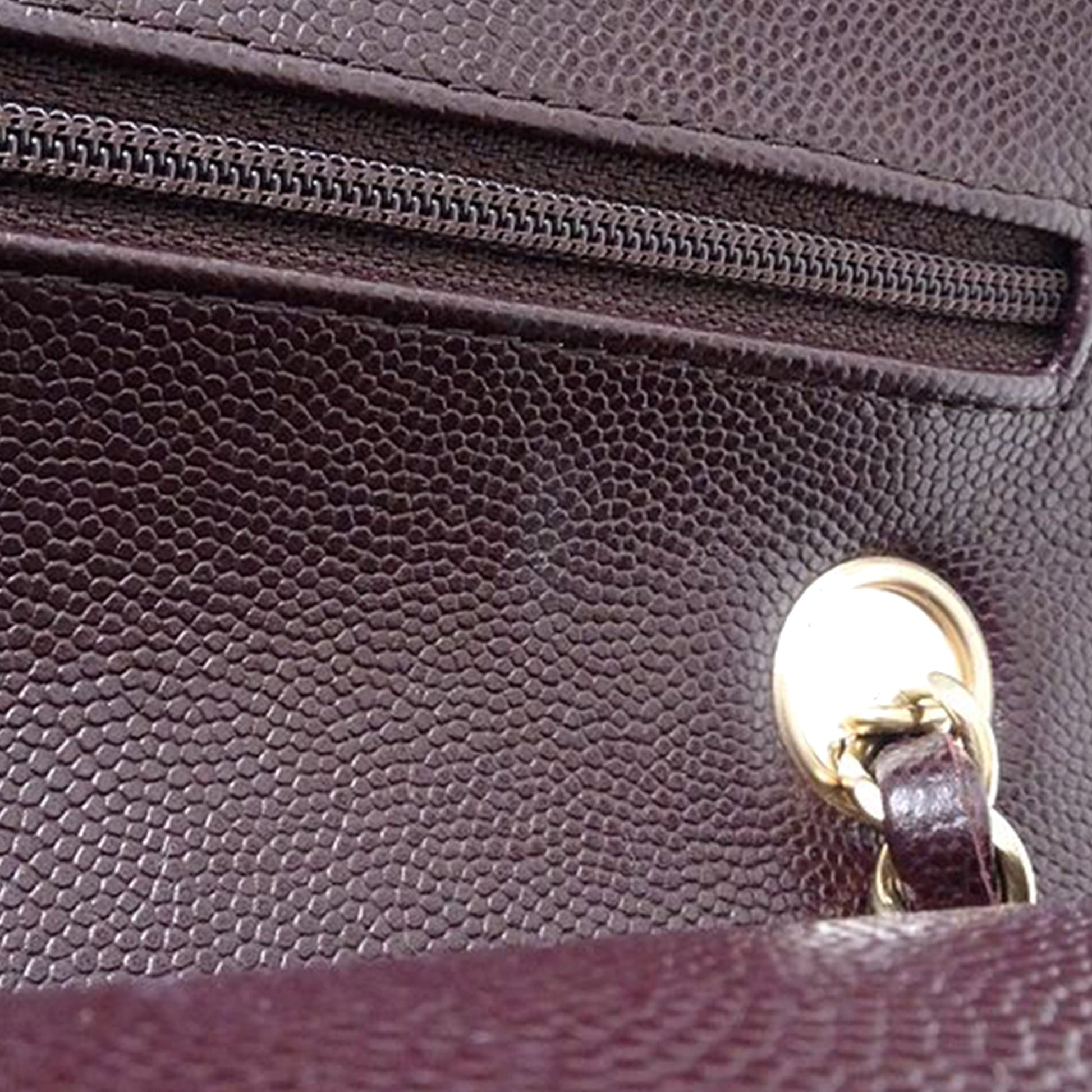 Chanel Medium Classic Caviar Double Flap