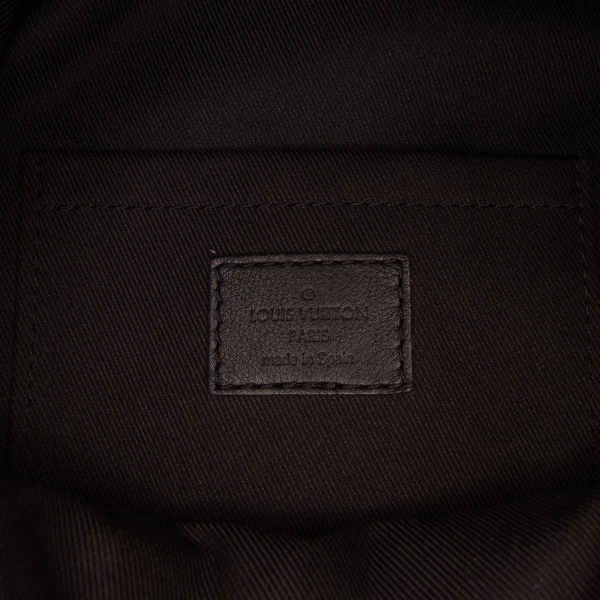Louis Vuitton Monogram Mini Palm Springs — Brown