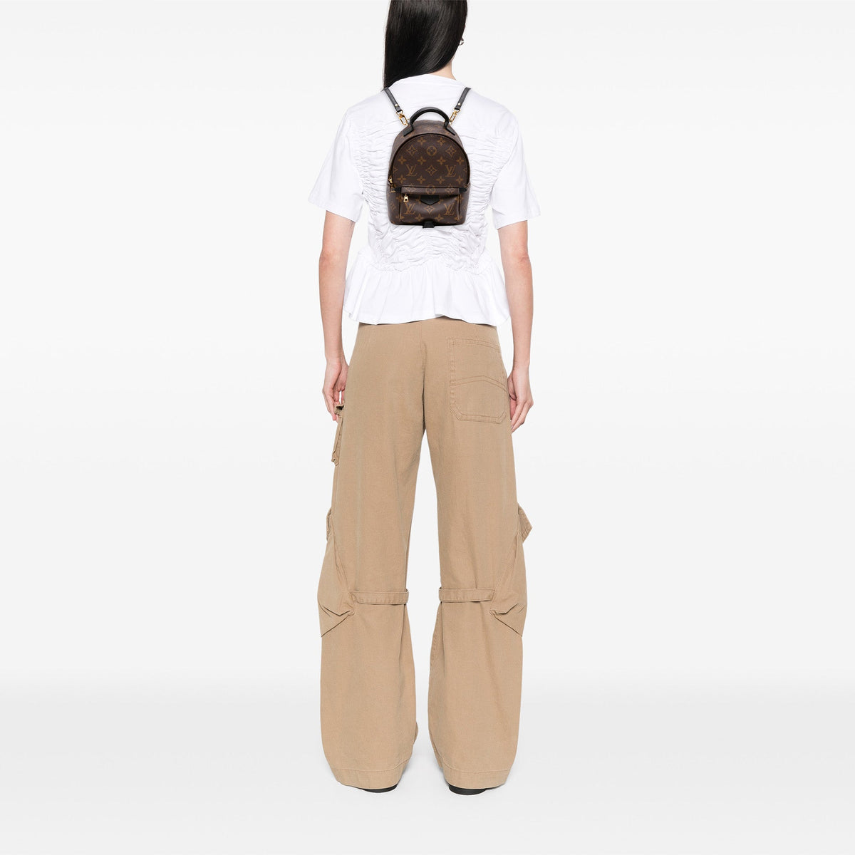 Louis Vuitton Monogram Mini Palm Springs — Brown
