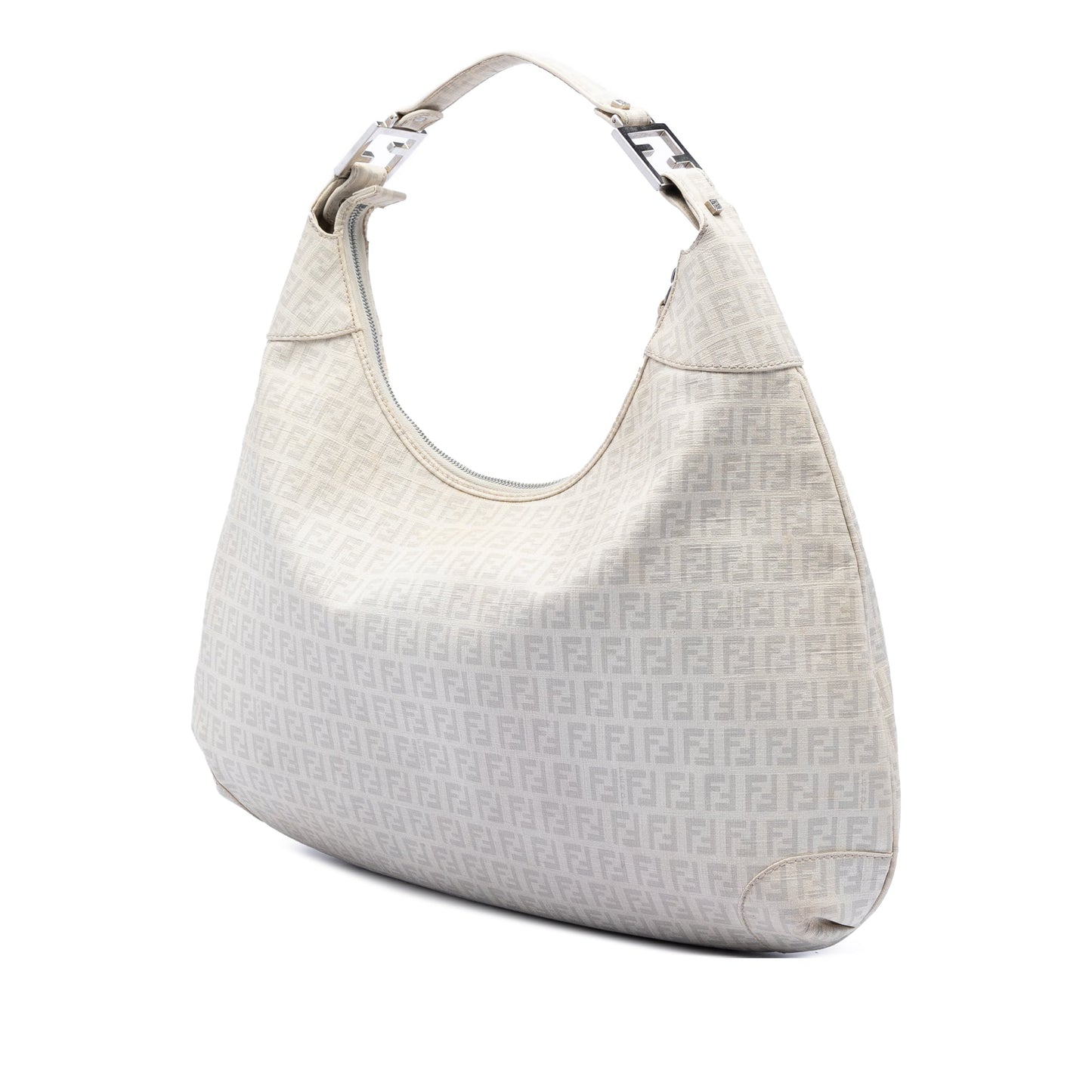 Fendi Zucchino Spalmati Hobo