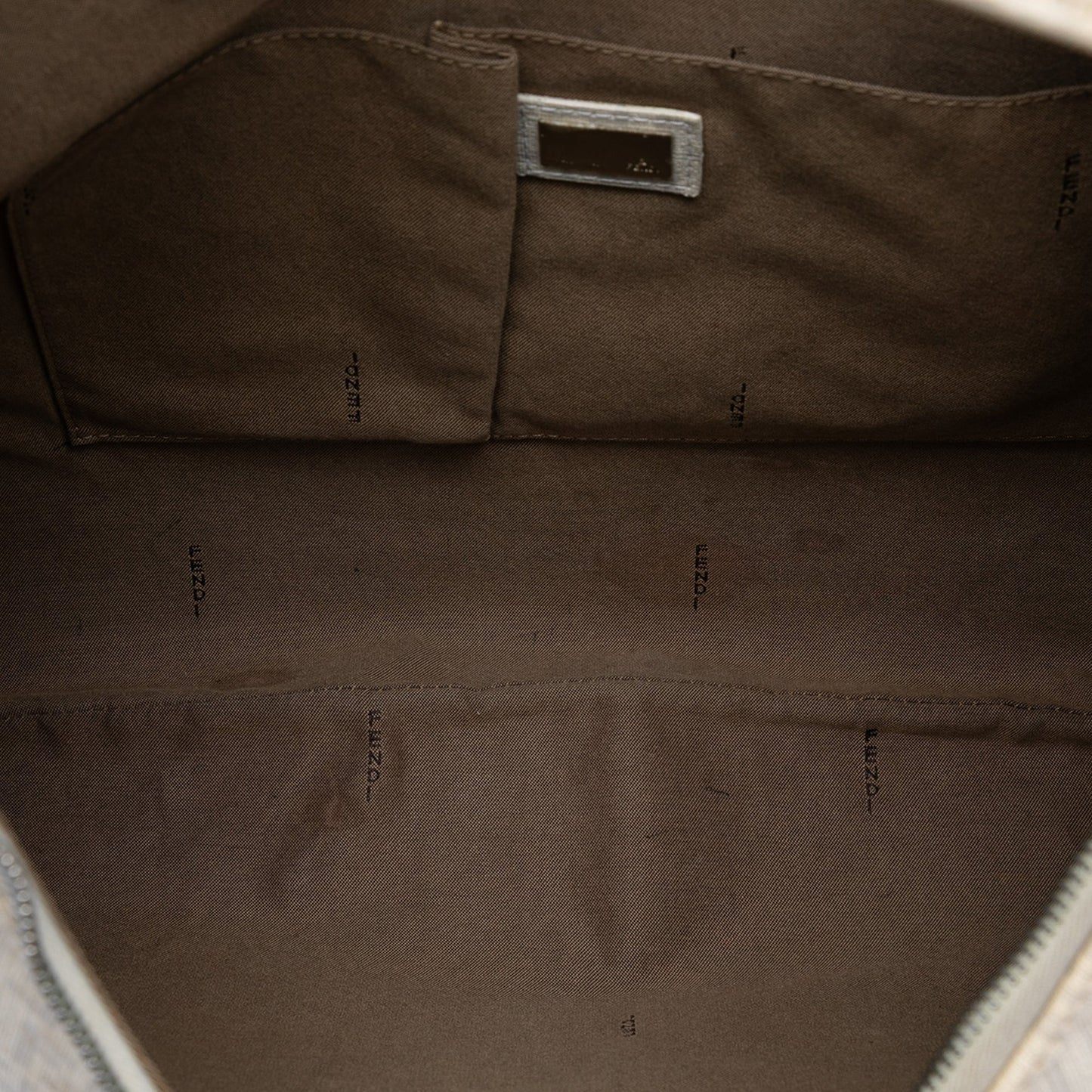 Fendi Zucchino Spalmati Hobo