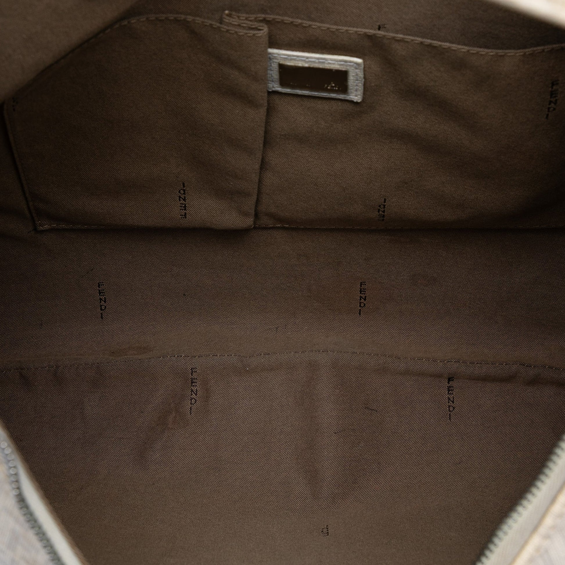 Fendi Zucchino Spalmati Hobo