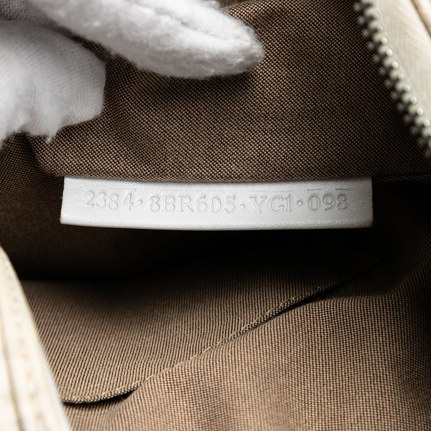 Fendi Zucchino Spalmati Hobo