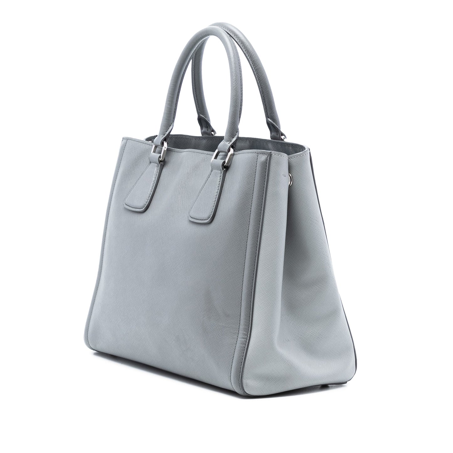 Prada Medium Bicolor Saffiano Lux Galleria Satchel