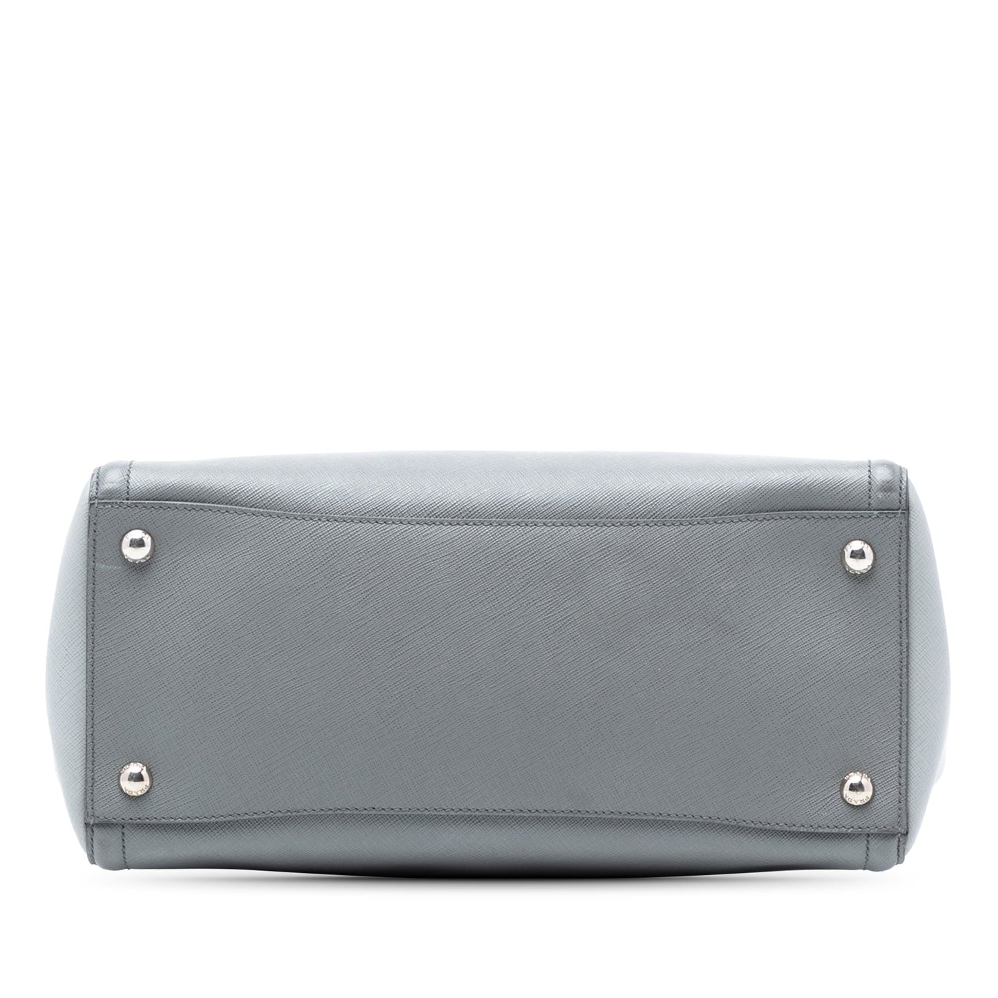 Prada Medium Bicolor Saffiano Lux Galleria Satchel