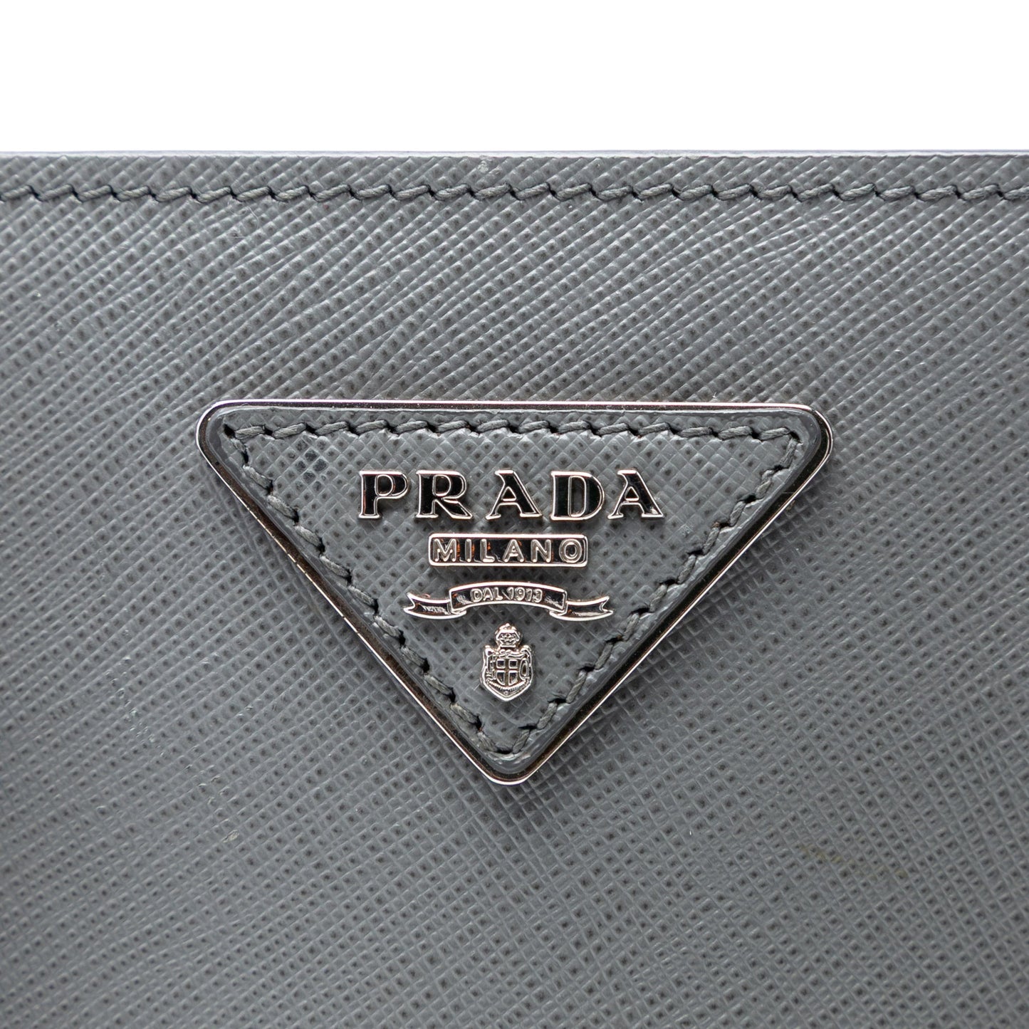 Prada Medium Bicolor Saffiano Lux Galleria Satchel