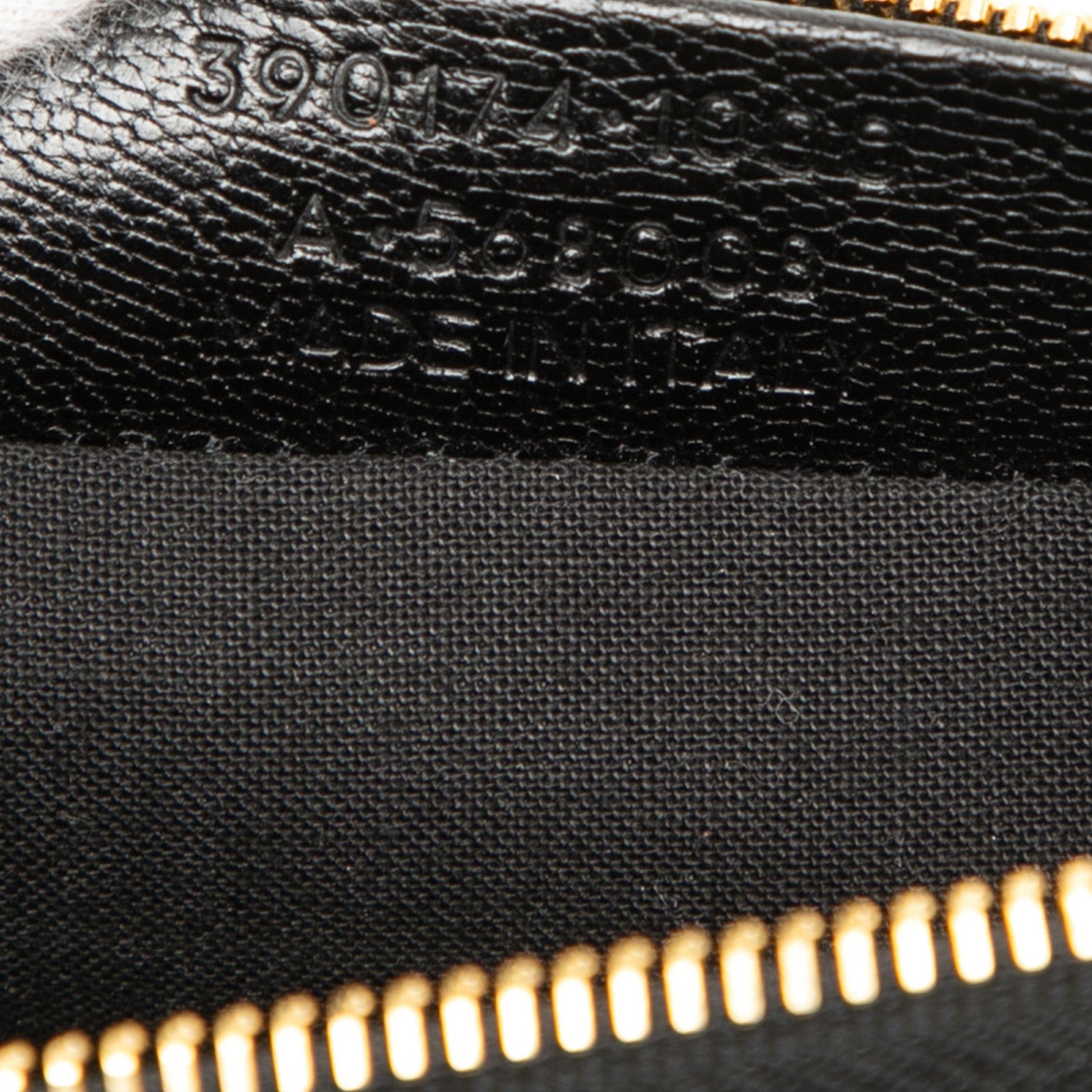 Lambskin Motocross Metallic Edge Flat Clutch