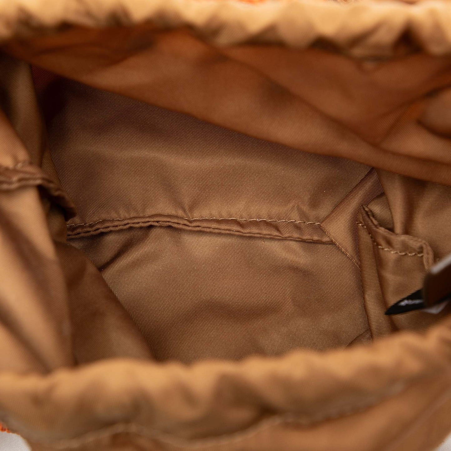 Prada Small Suede Macrame Noue Shoulder Bag