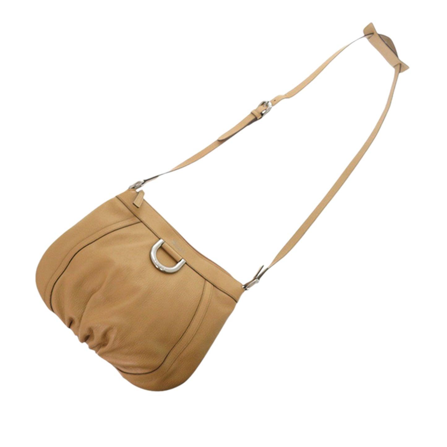 Gucci Calfskin Abbey D Ring Crossbody