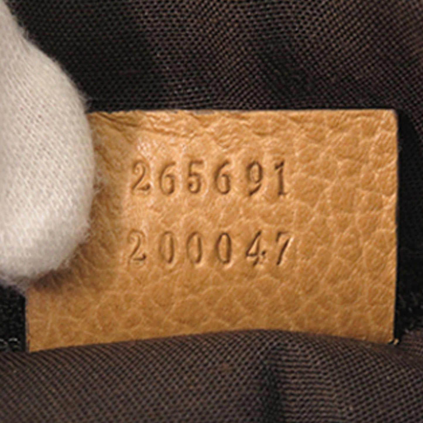 Gucci Calfskin Abbey D Ring Crossbody