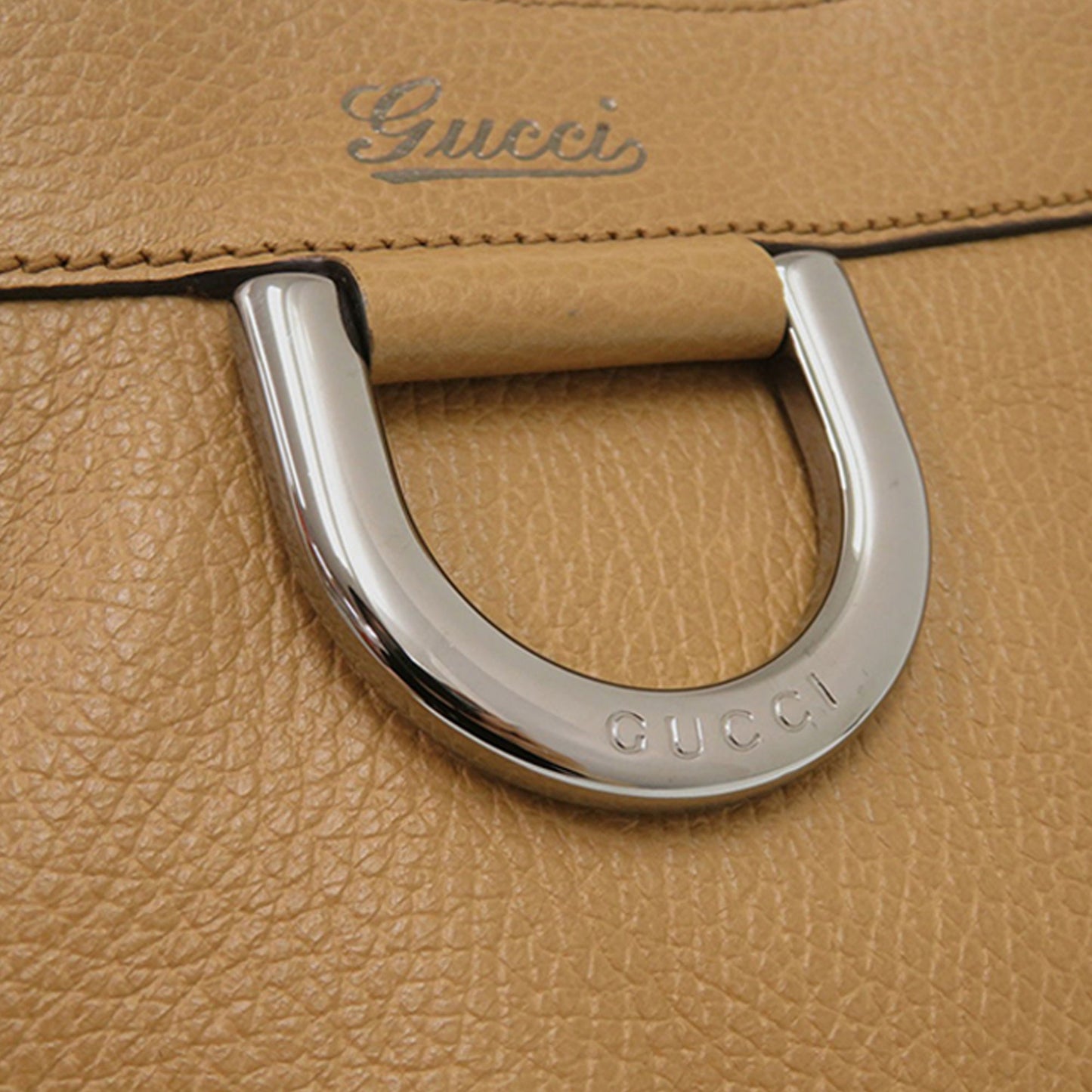 Gucci Calfskin Abbey D Ring Crossbody