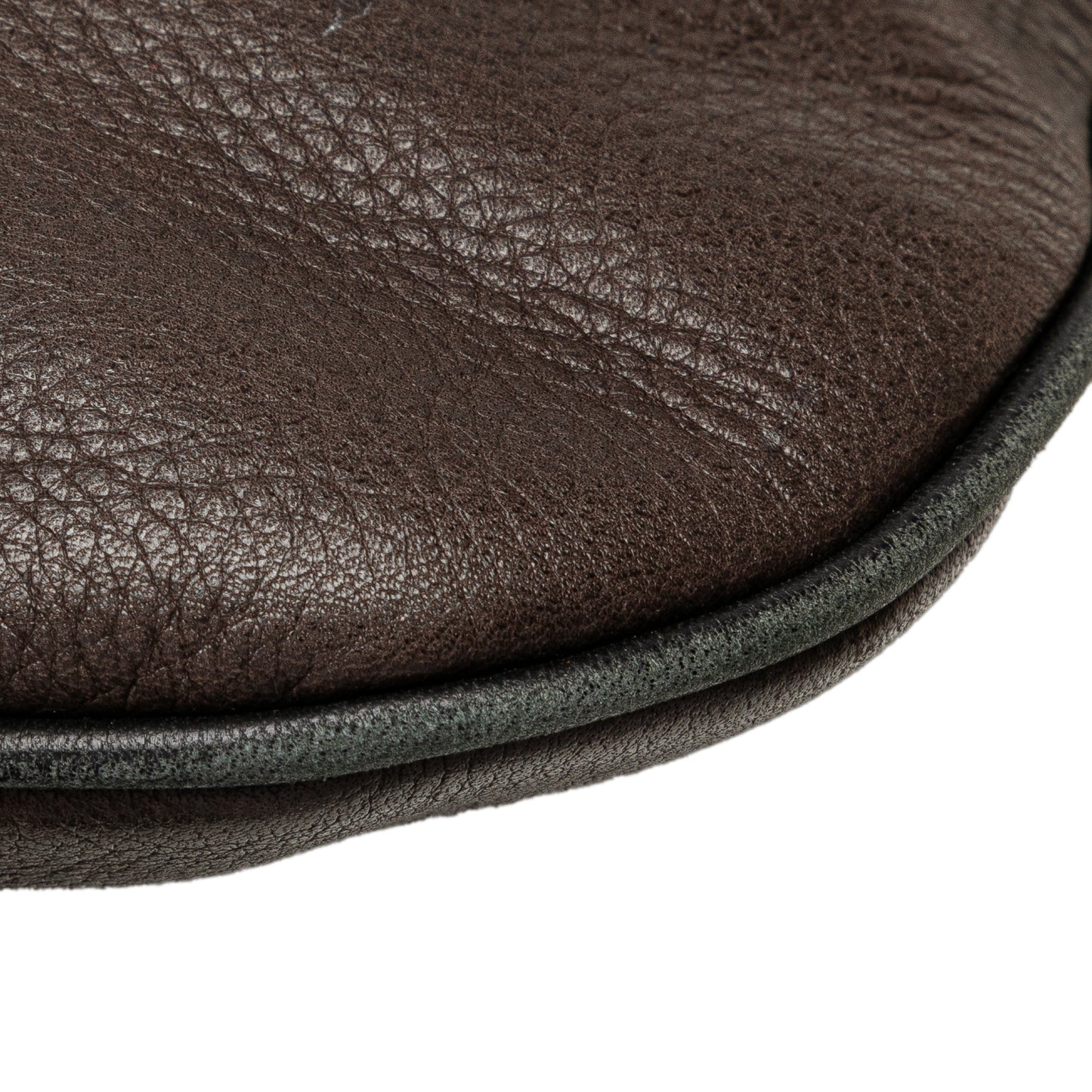 LOEWE Anagram Leather Messenger Bag