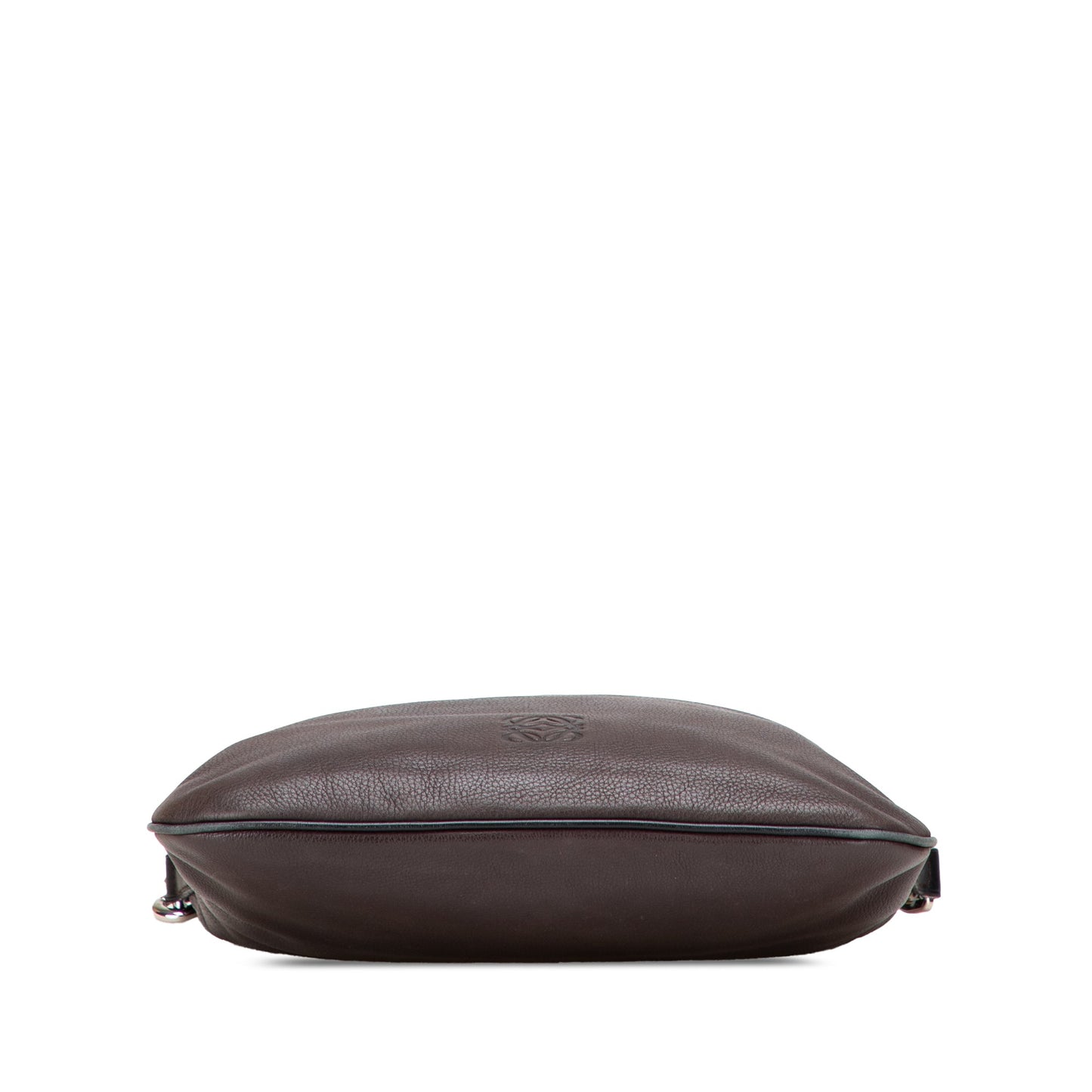LOEWE Anagram Leather Messenger Bag