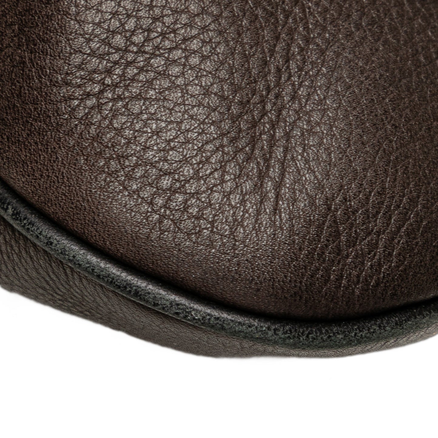 LOEWE Anagram Leather Messenger Bag