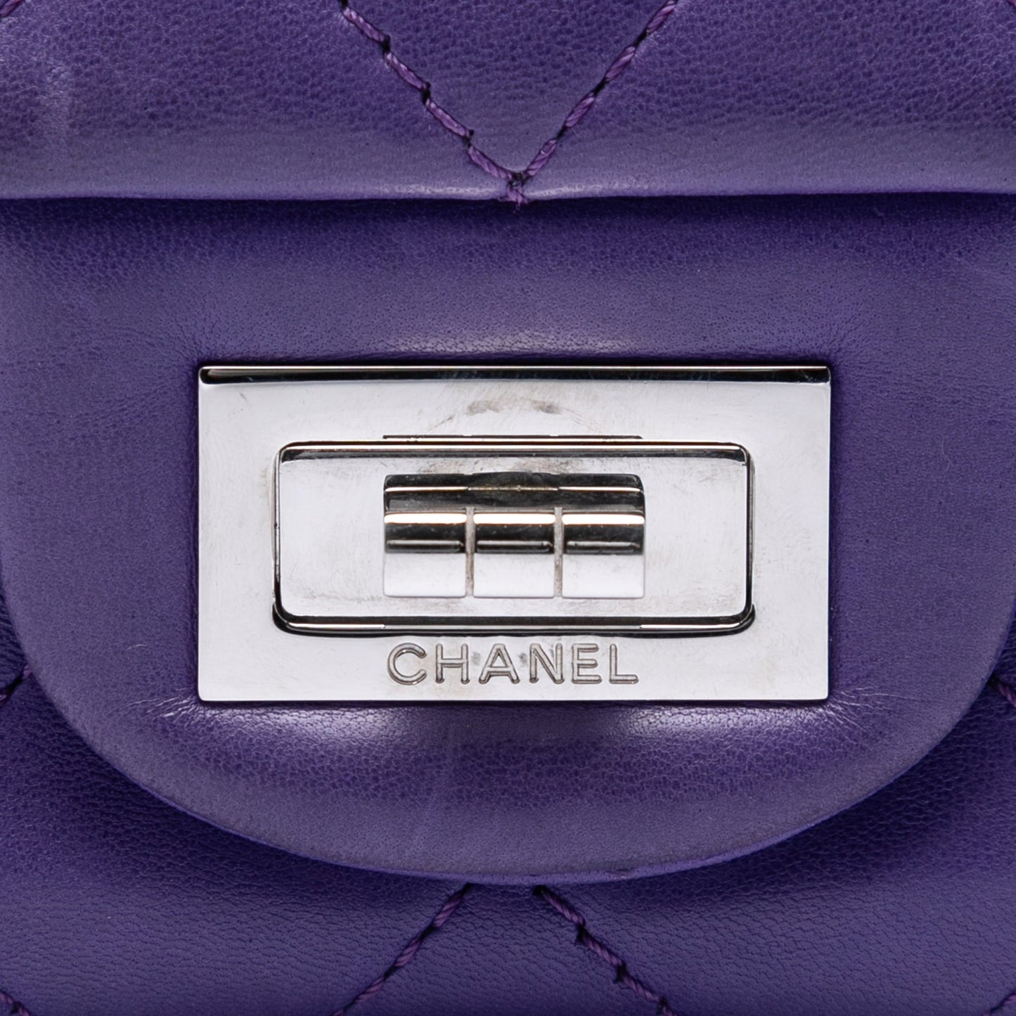 Chanel Quilted Lambskin Reissue 2.55 Double Flap 227