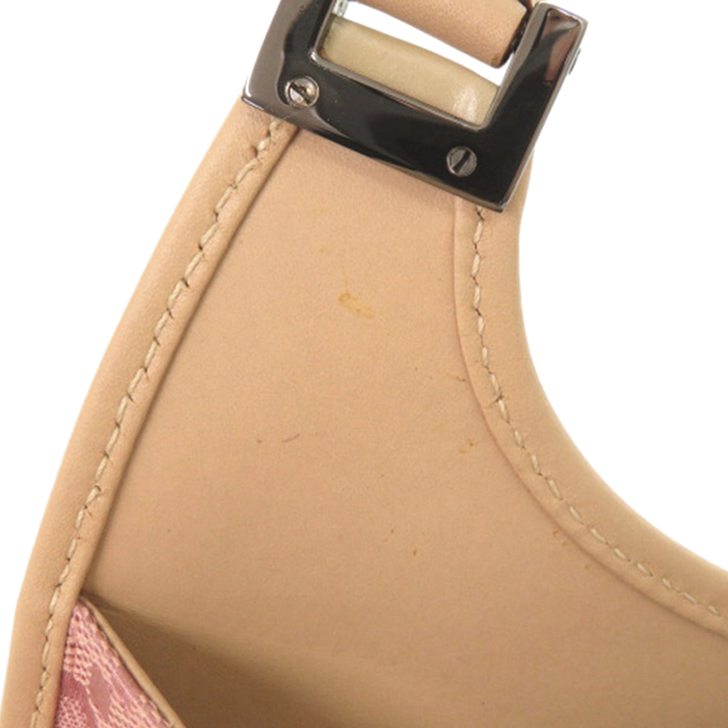 Gucci GG Canvas Jackie Bardot Handbag