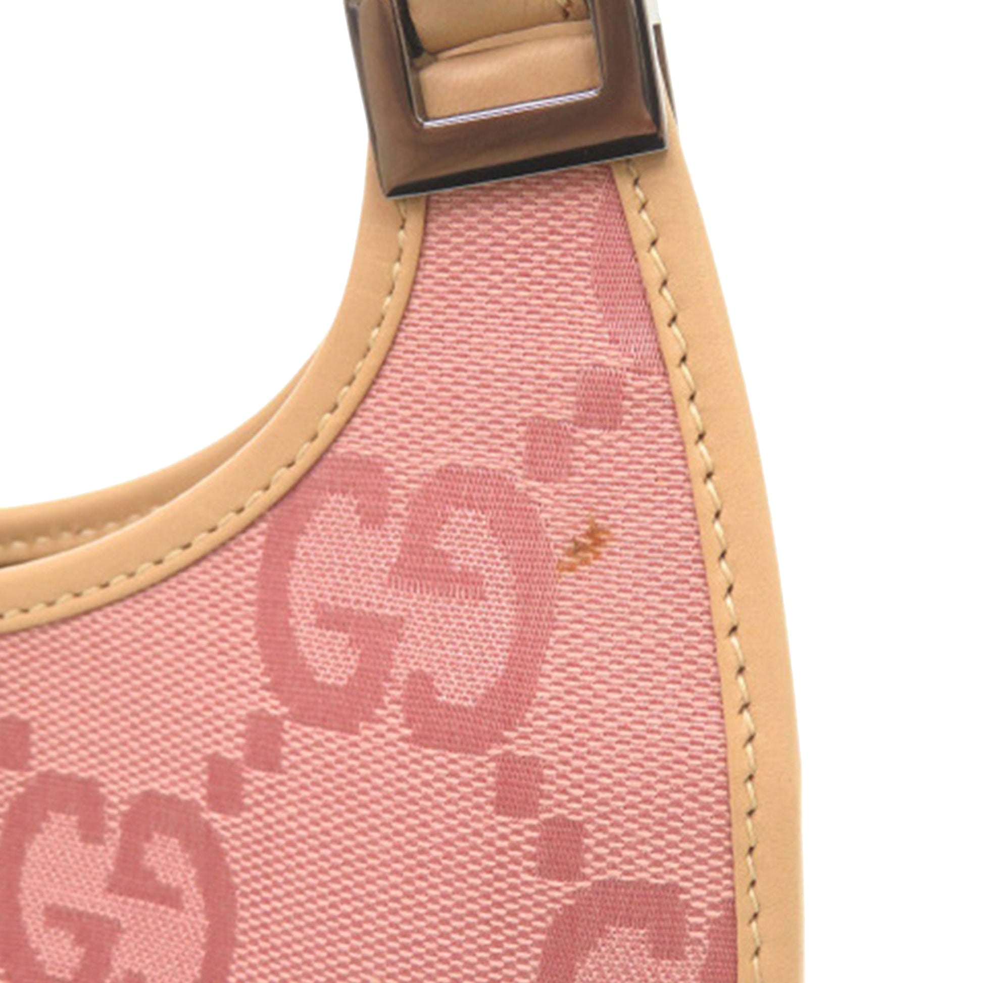 Gucci GG Canvas Jackie Bardot Handbag