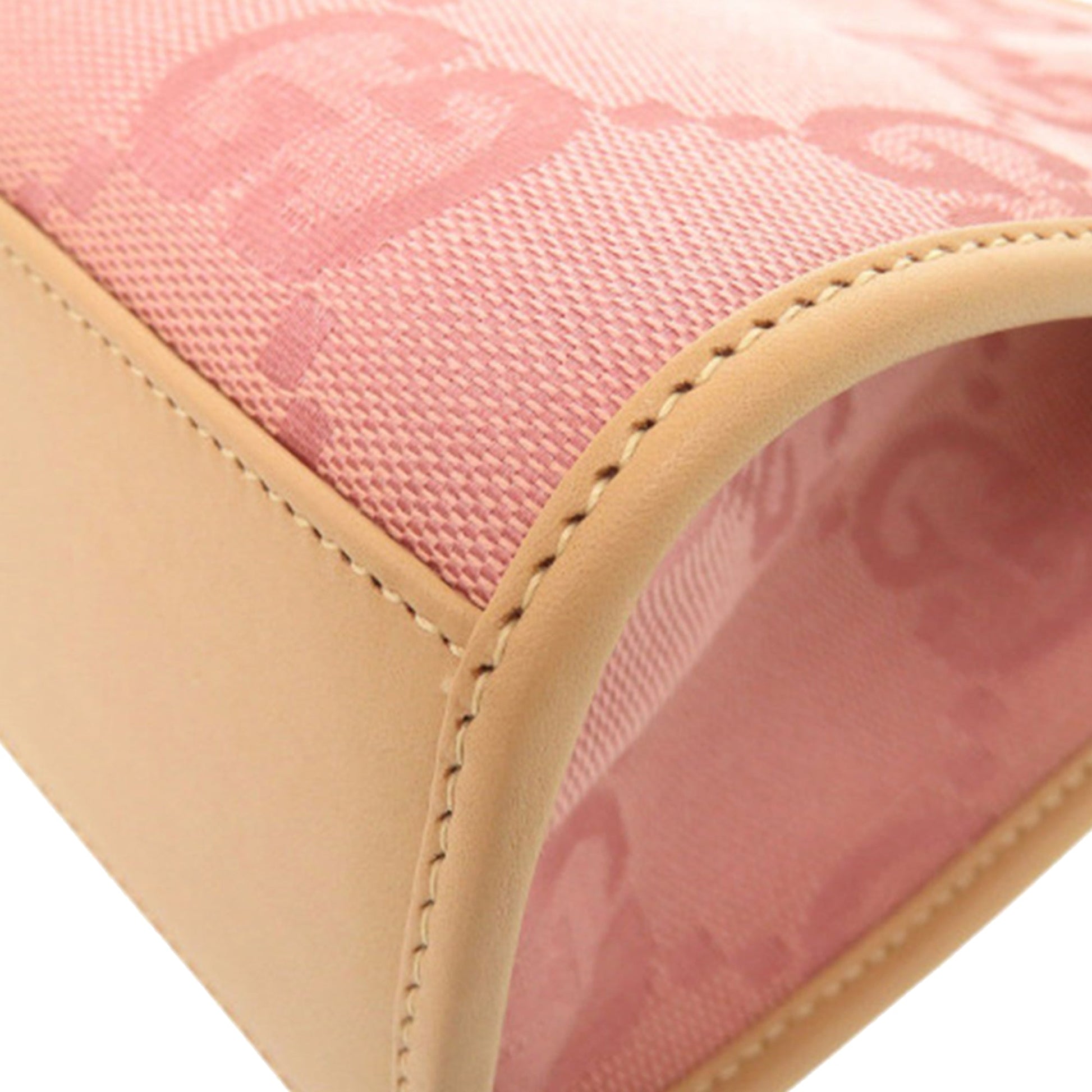 Gucci GG Canvas Jackie Bardot Handbag