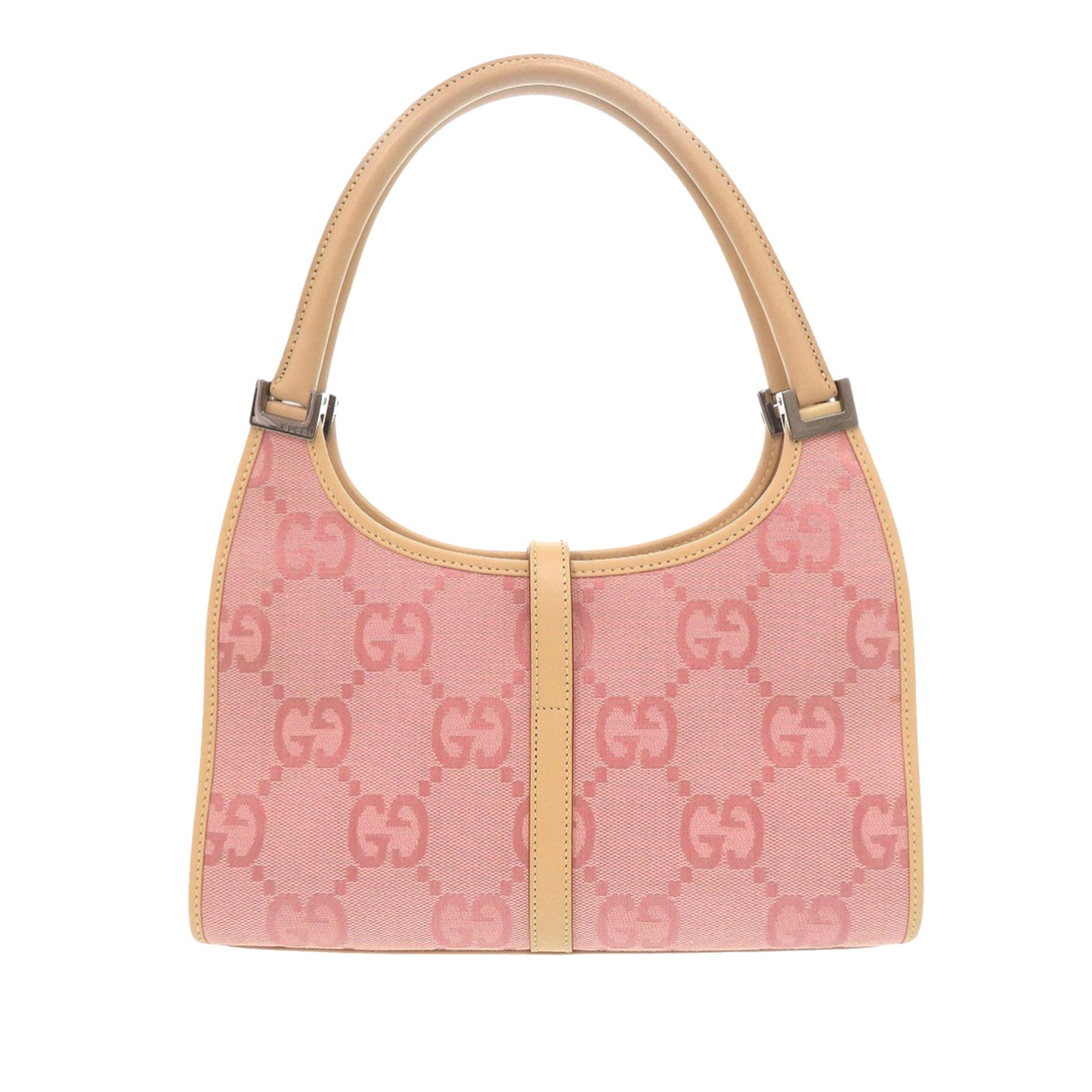 Gucci GG Canvas Jackie Bardot Handbag