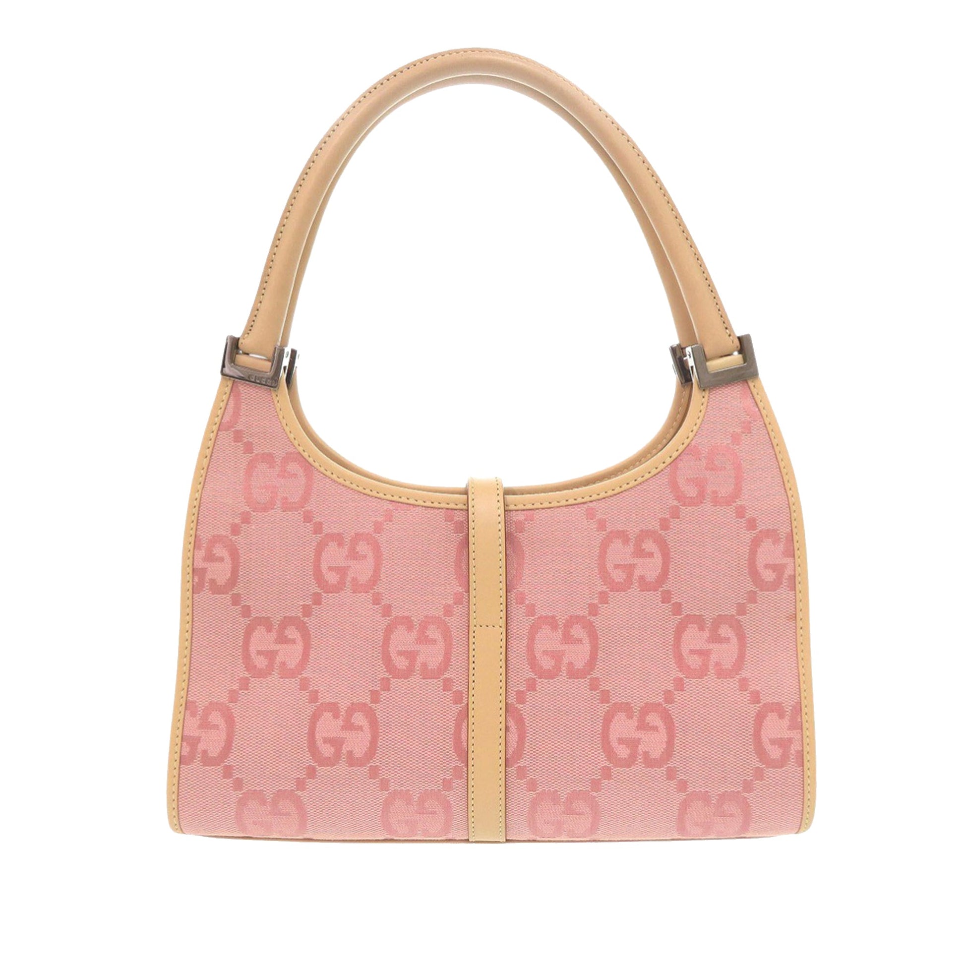 Gucci GG Canvas Jackie Bardot Handbag