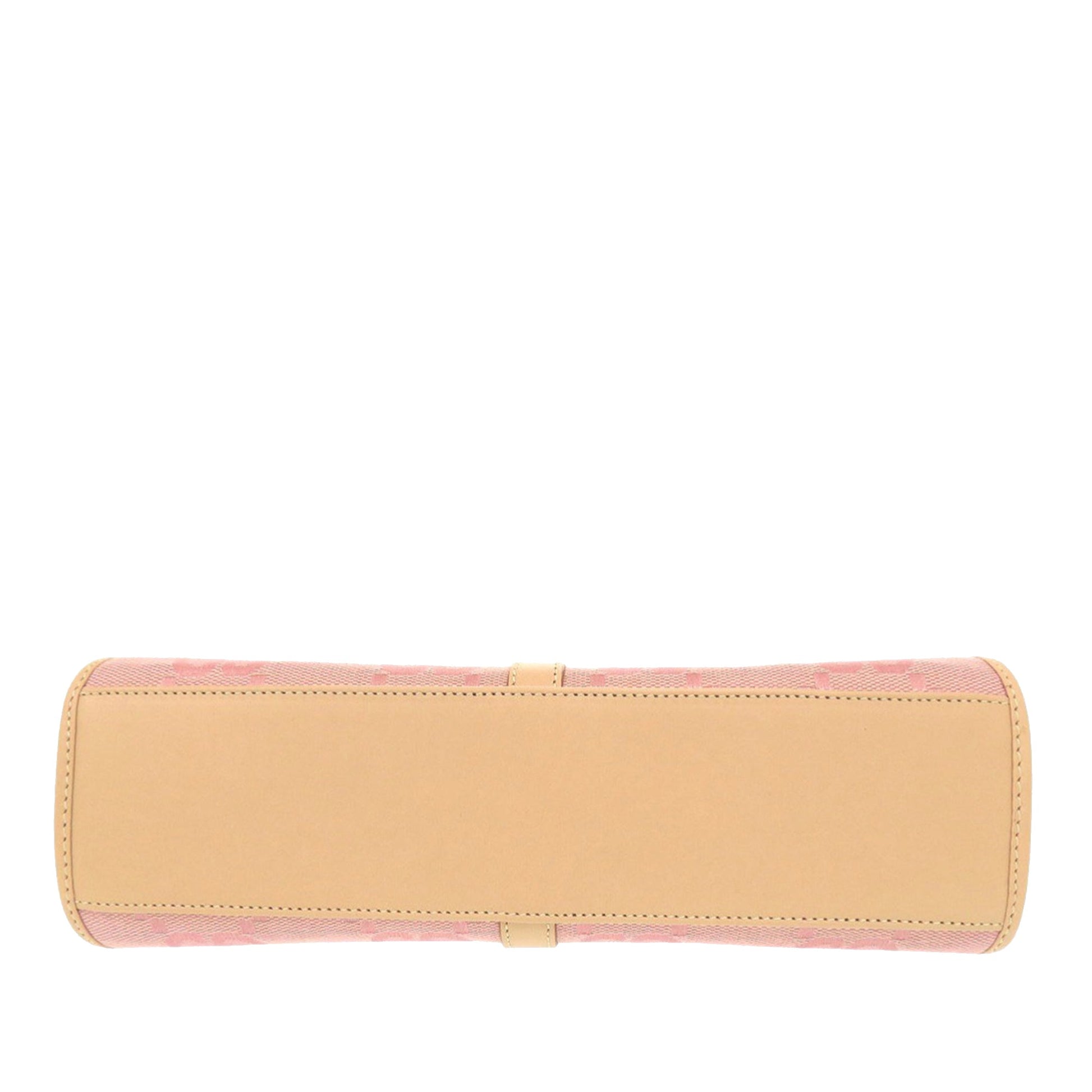 Gucci GG Canvas Jackie Bardot Handbag