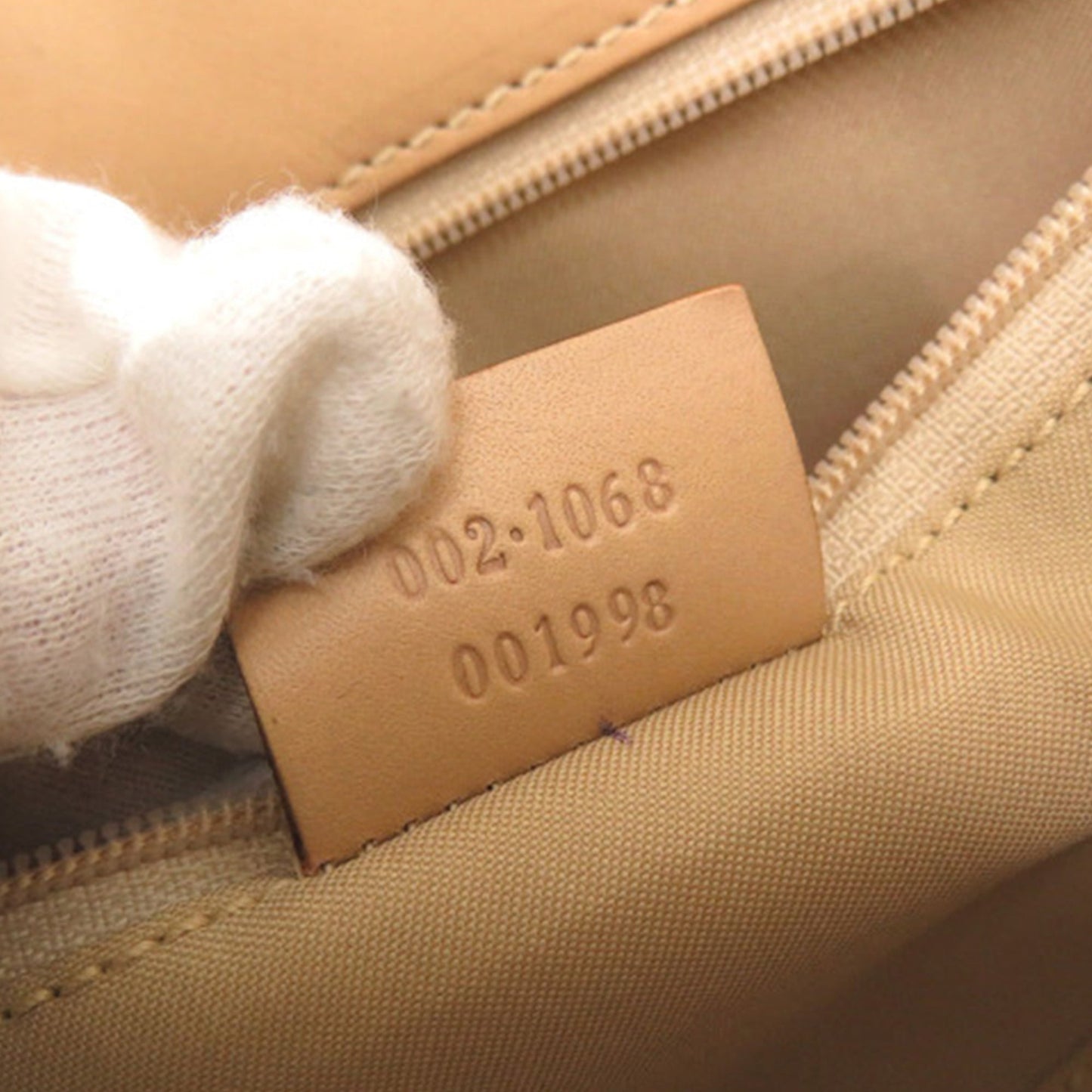 Gucci GG Canvas Jackie Bardot Handbag