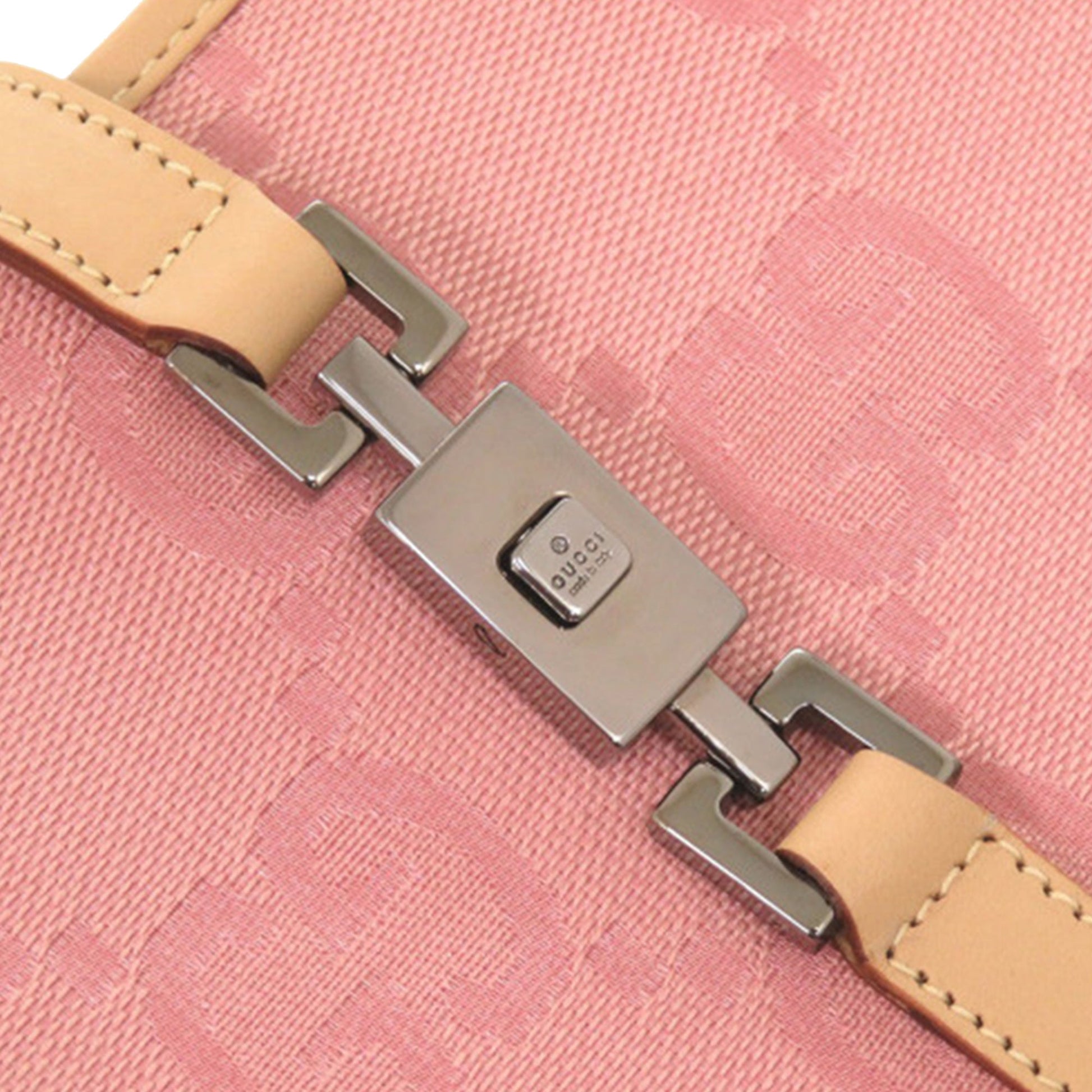 Gucci GG Canvas Jackie Bardot Handbag