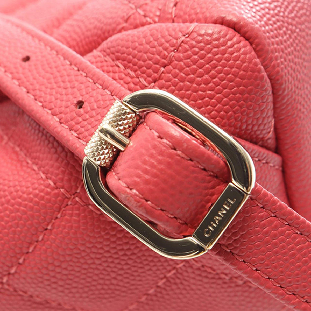 Chanel Quilted Caviar CC Filigree Backpack