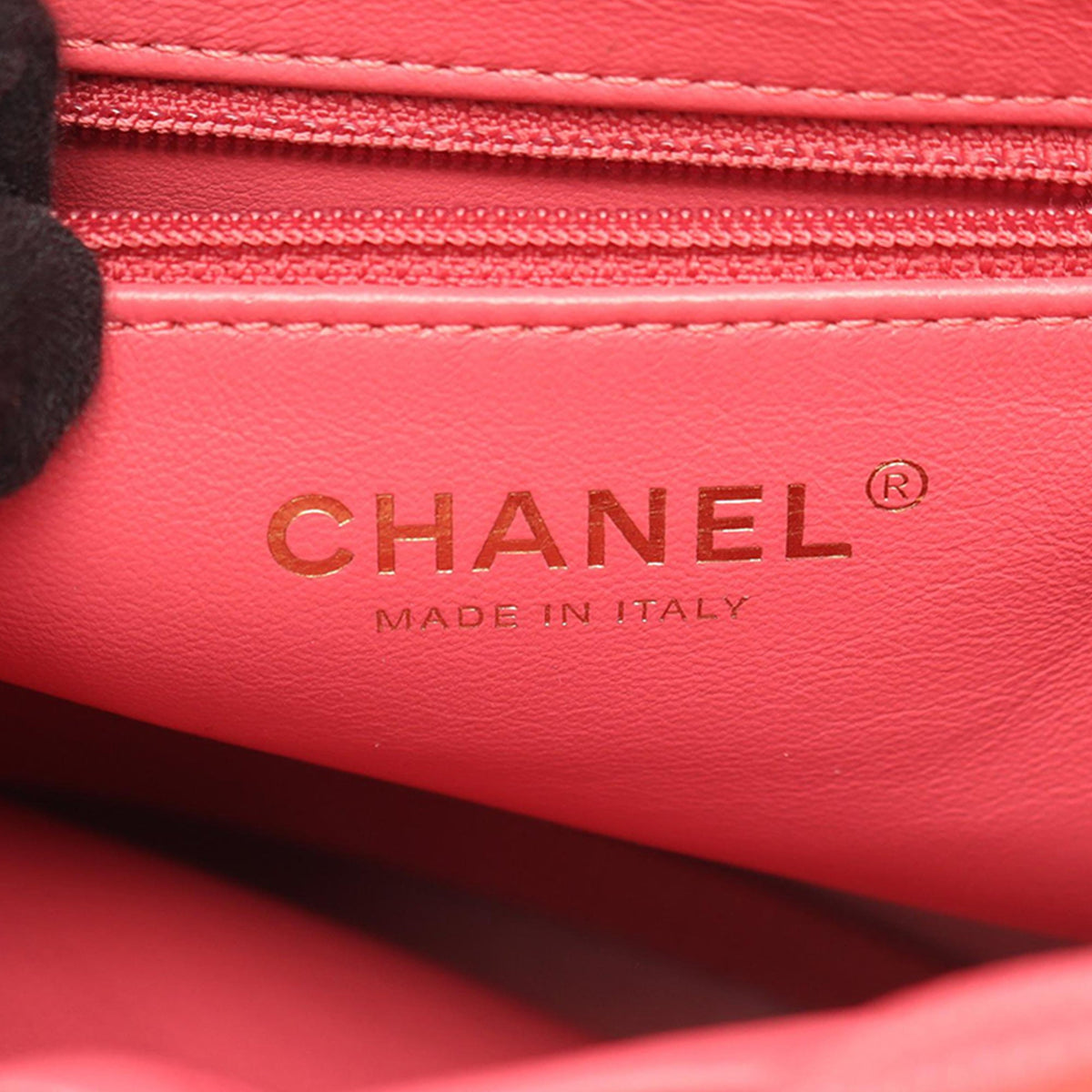 Chanel Quilted Caviar CC Filigree Backpack