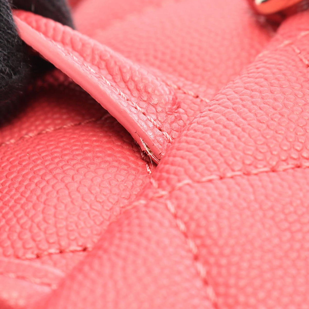 Chanel Quilted Caviar CC Filigree Backpack