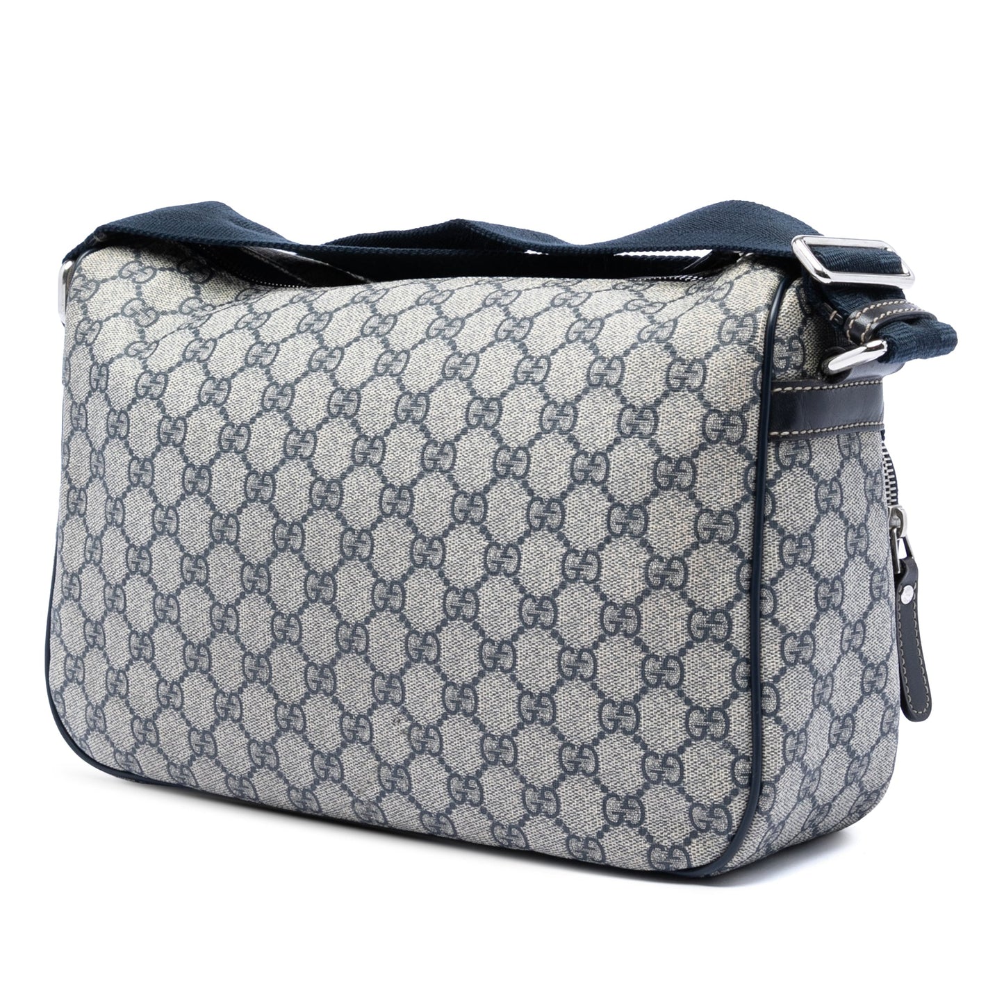 GG Supreme Double Pocket Crossbody