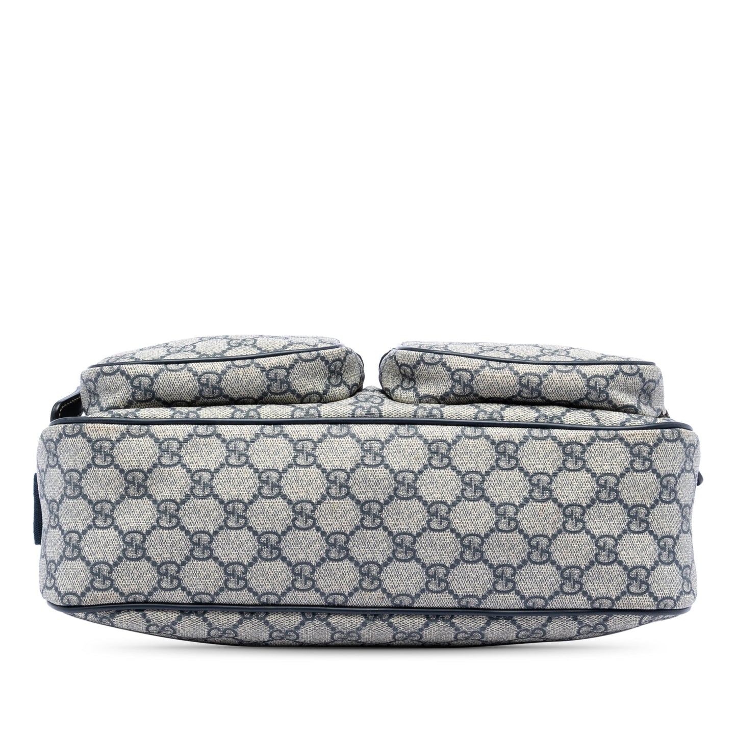GG Supreme Double Pocket Crossbody