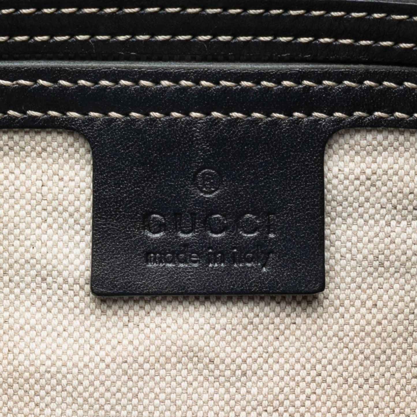 GG Supreme Double Pocket Crossbody