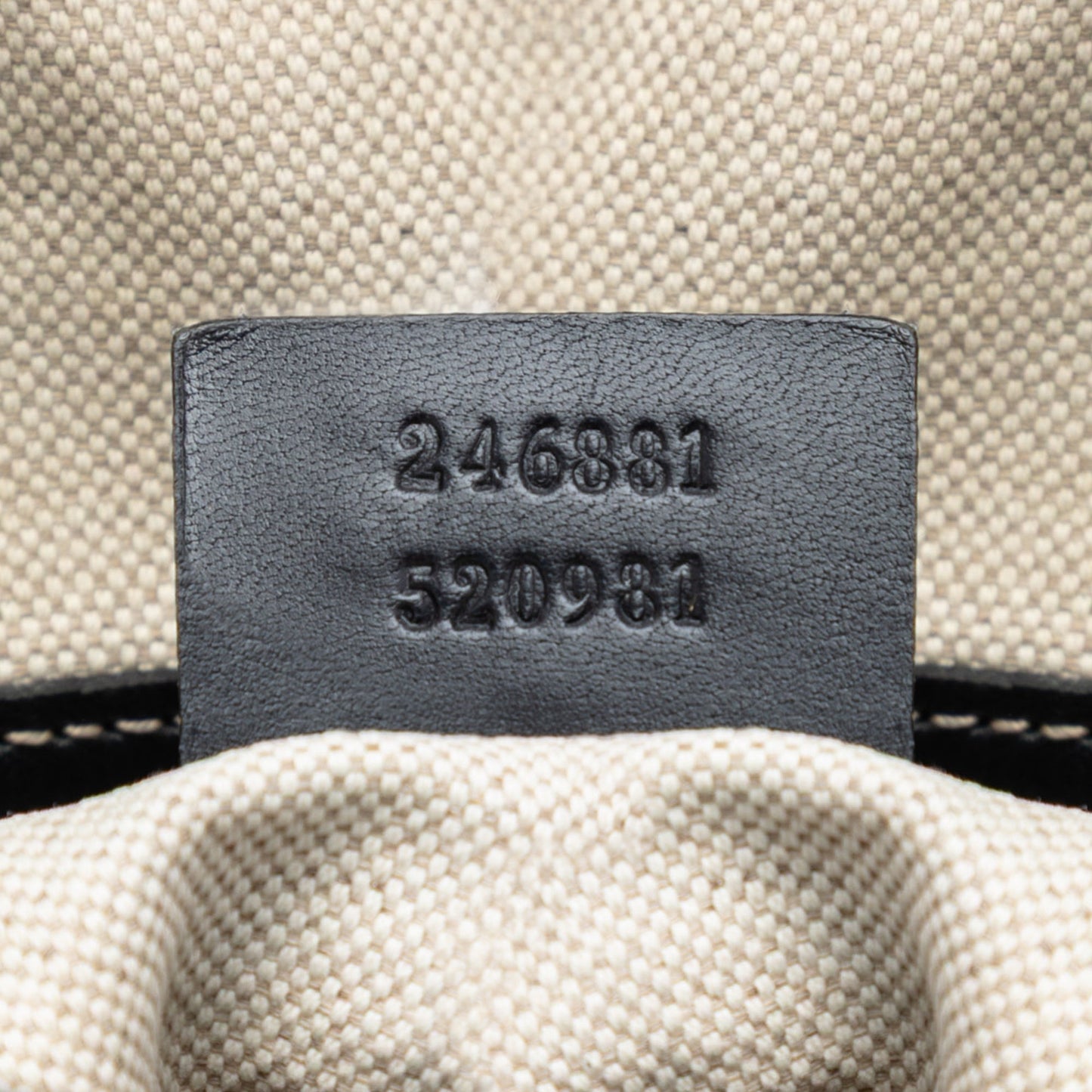 GG Supreme Double Pocket Crossbody