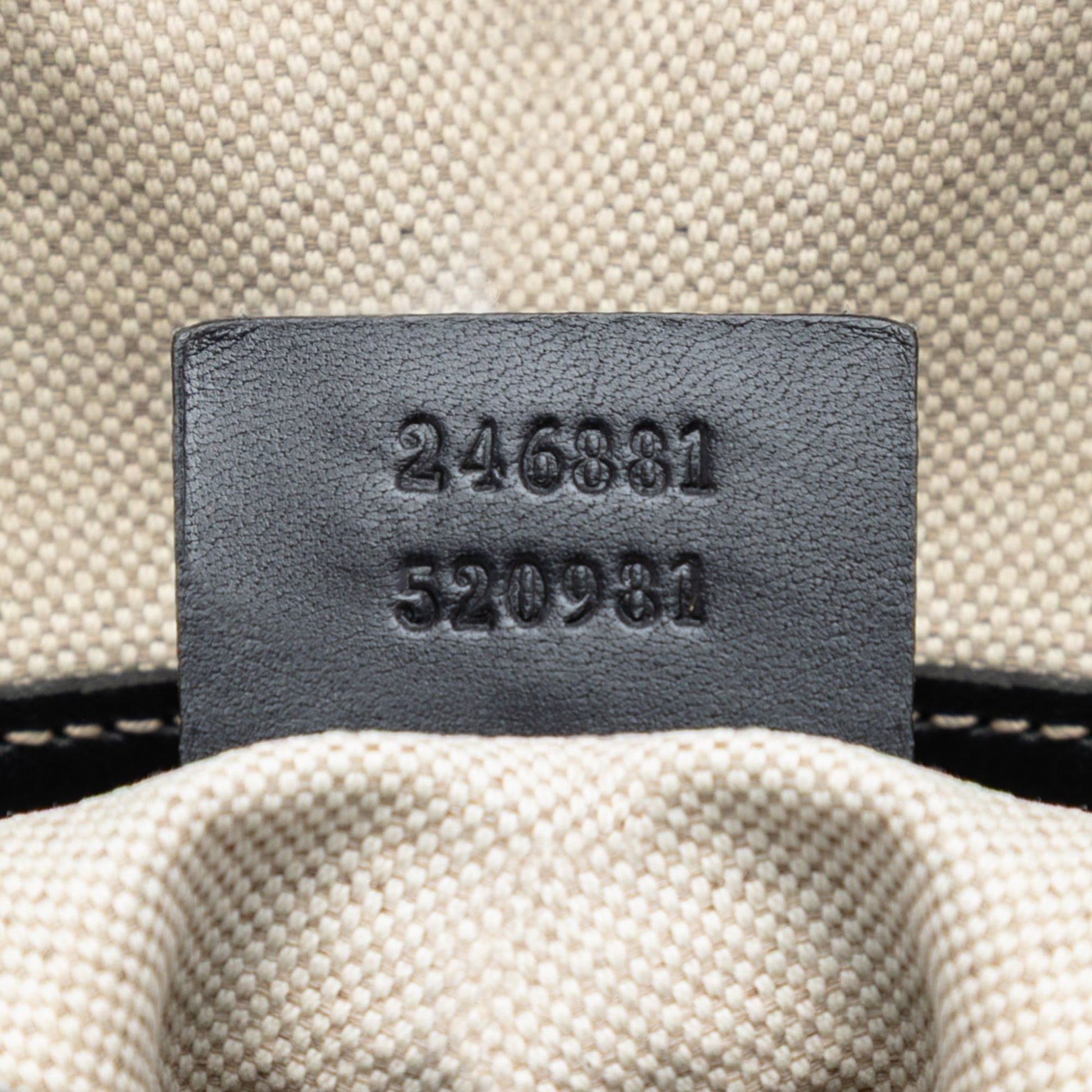 GG Supreme Double Pocket Crossbody