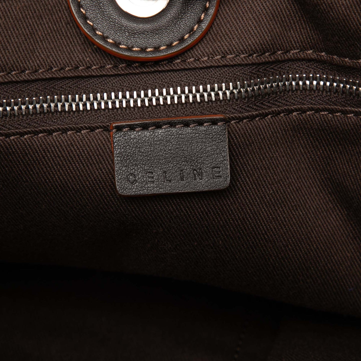 Celine Macadam Canvas Tote