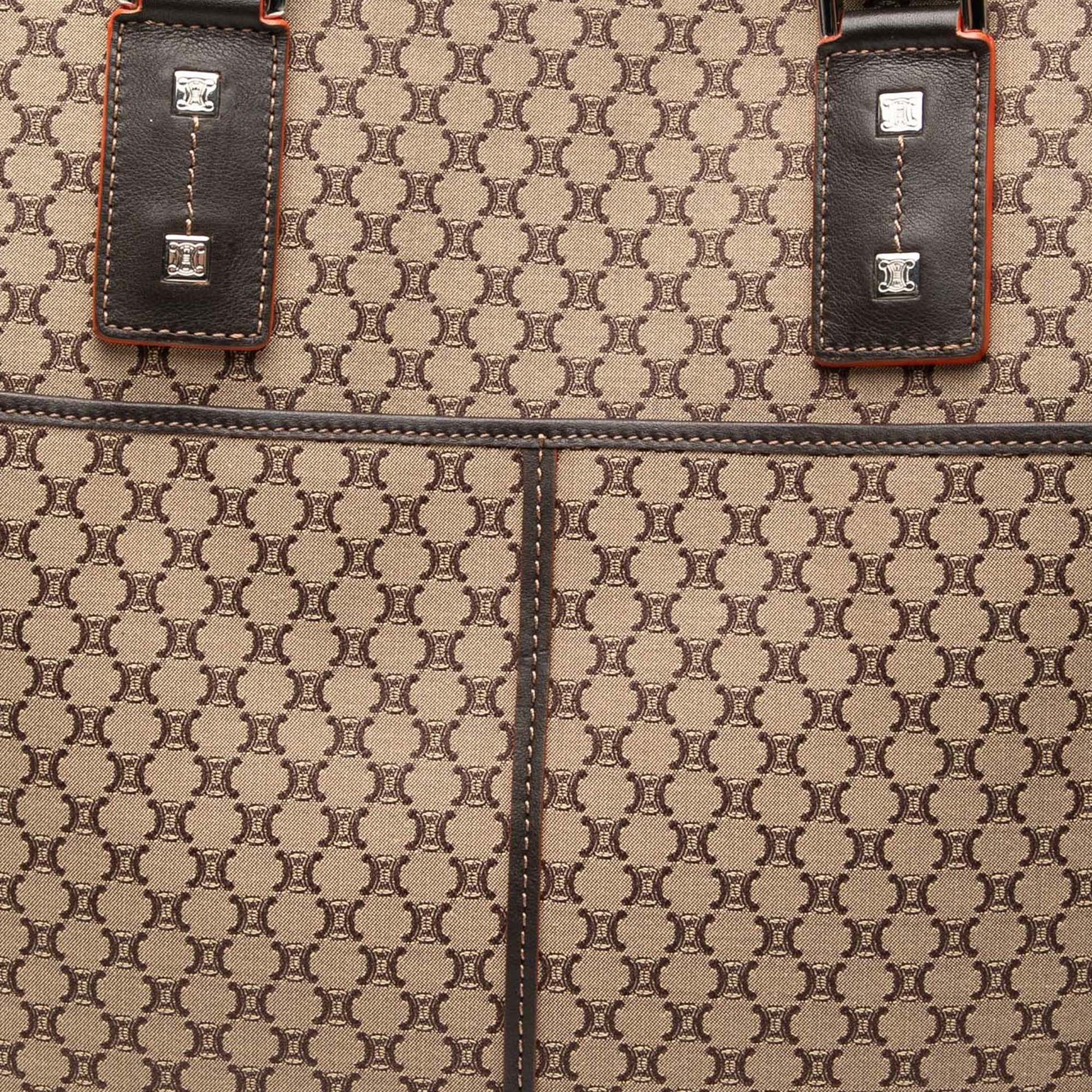 Celine Macadam Canvas Tote