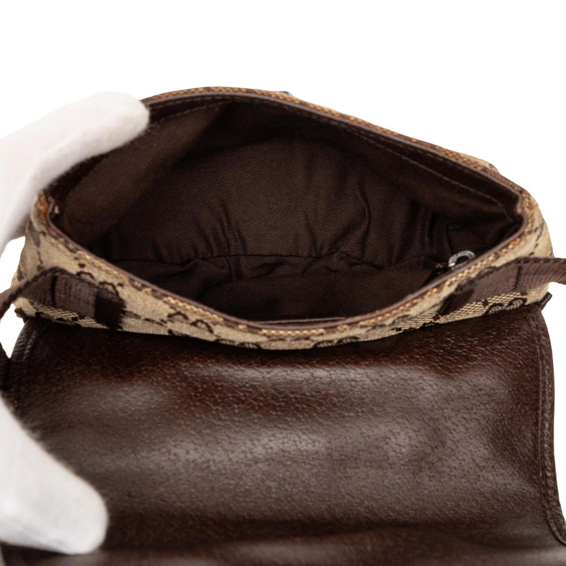 Gucci GG Canvas Belt Bag