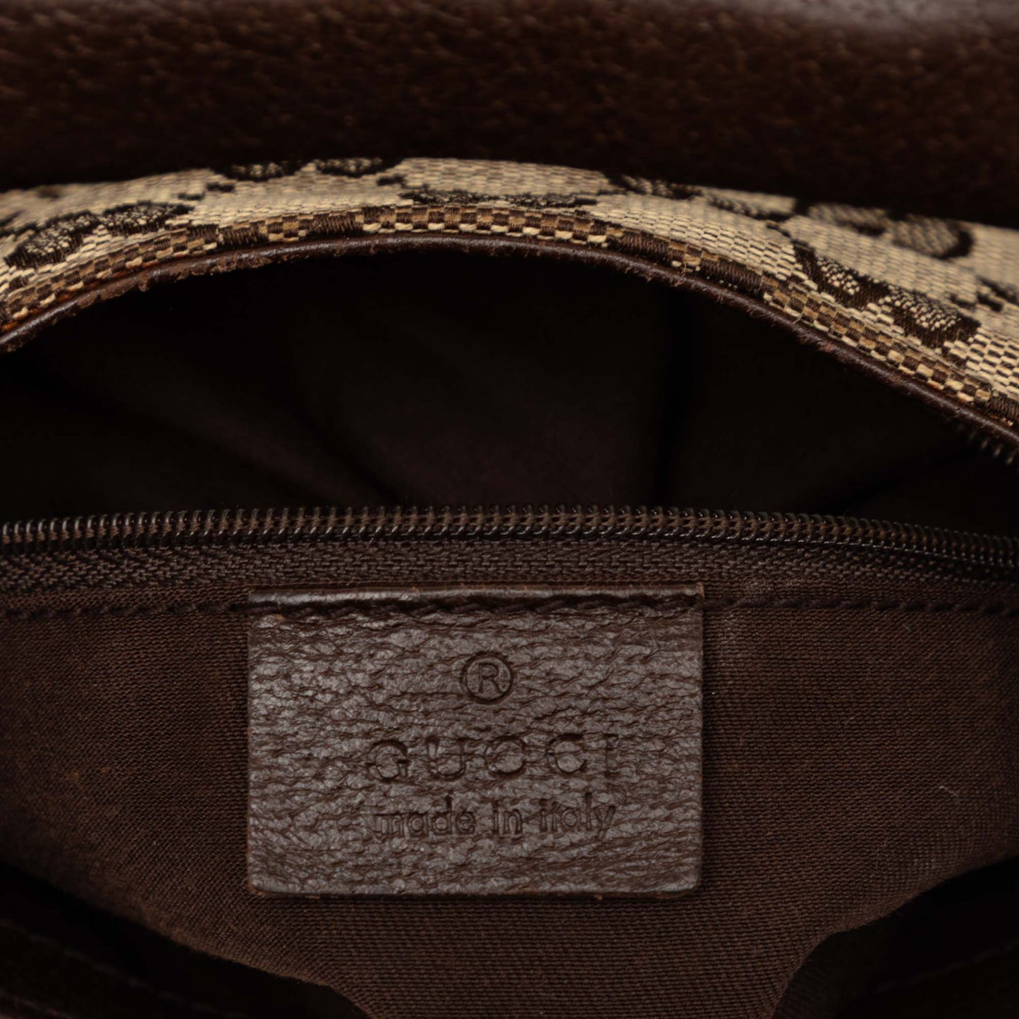 Gucci GG Canvas Belt Bag