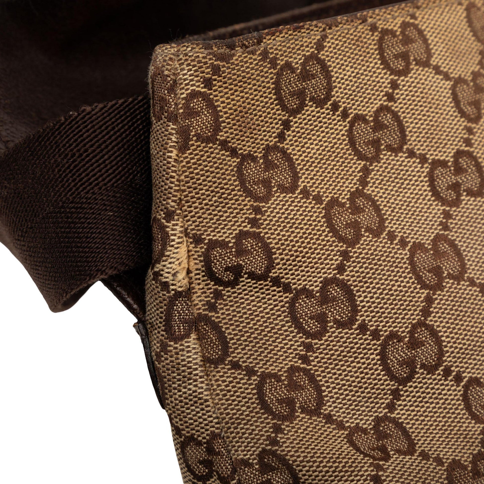 Gucci GG Canvas Belt Bag