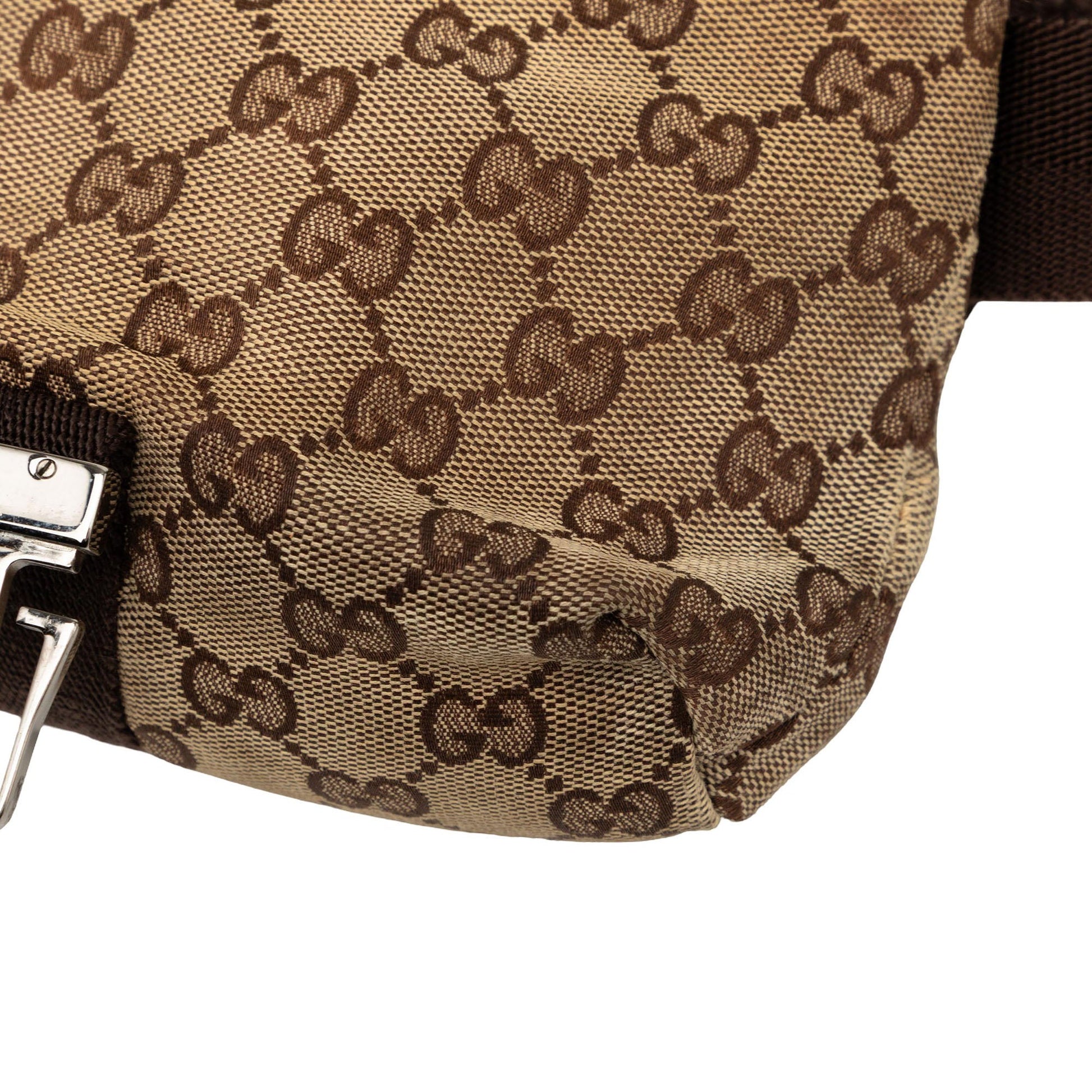 Gucci GG Canvas Belt Bag