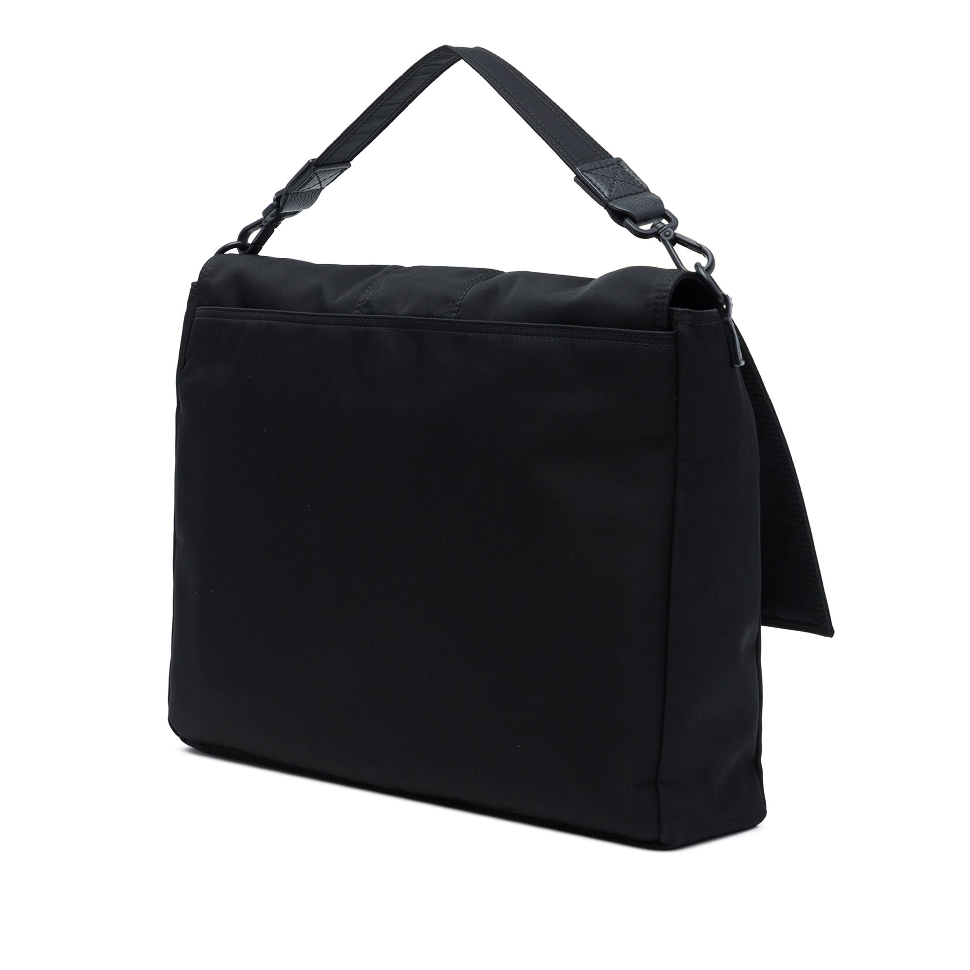 Fendi Nylon Baguette Messenger Bag