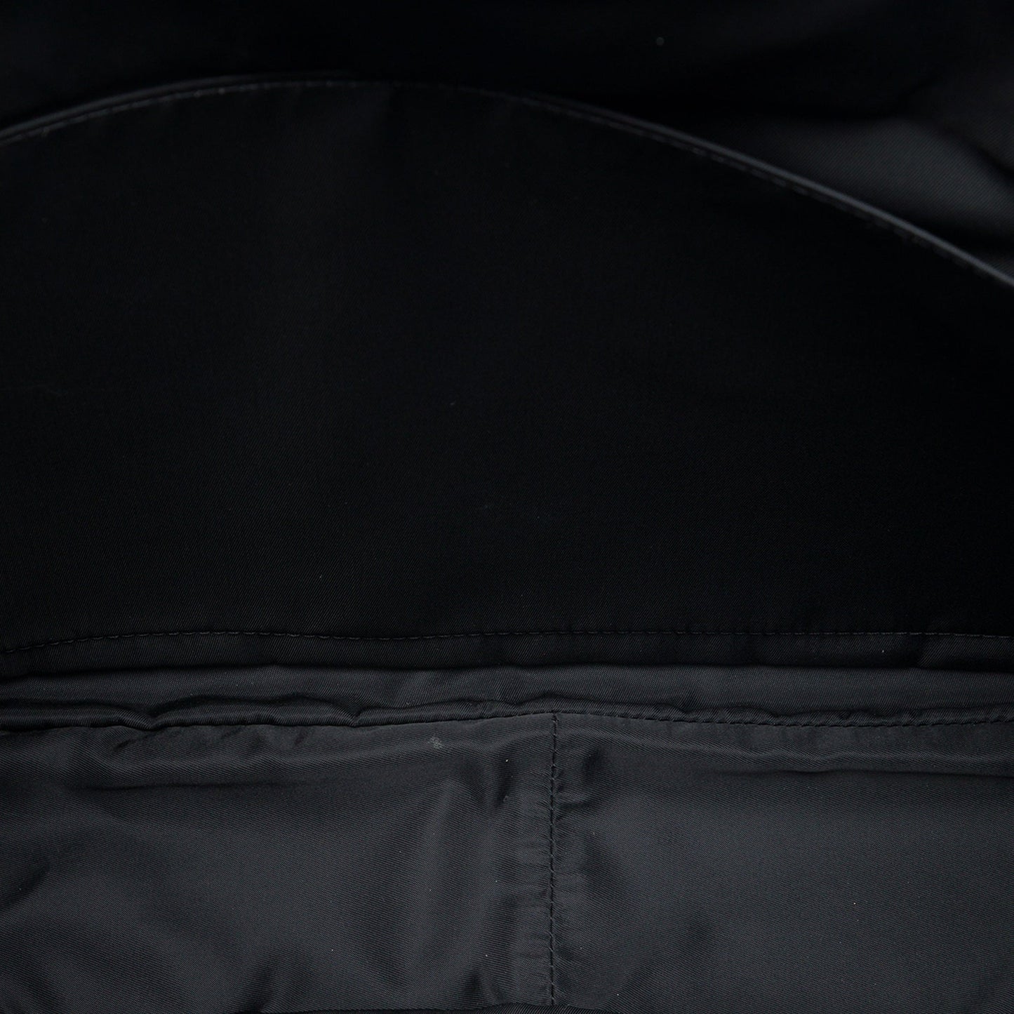 Fendi Nylon Baguette Messenger Bag