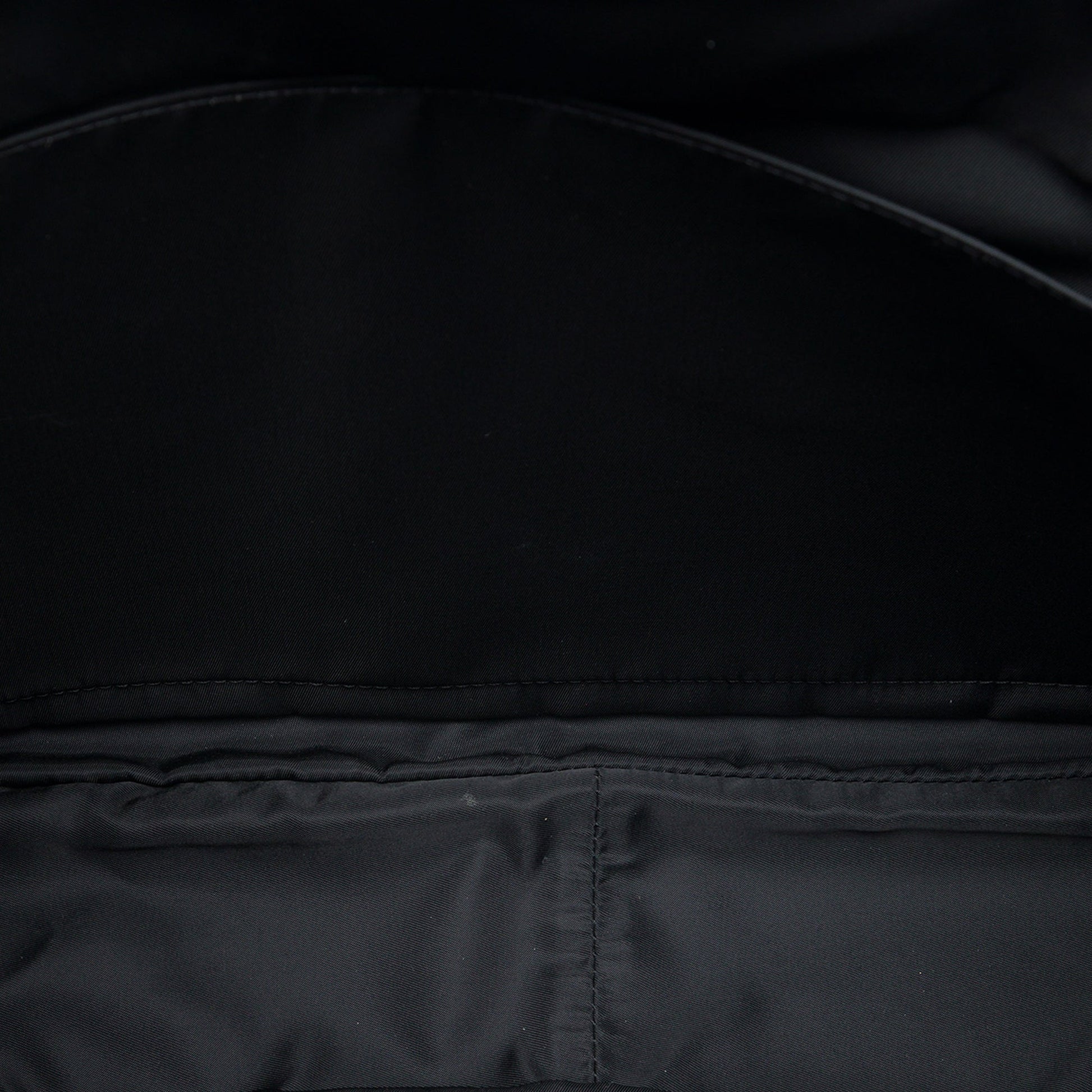 Fendi Nylon Baguette Messenger Bag